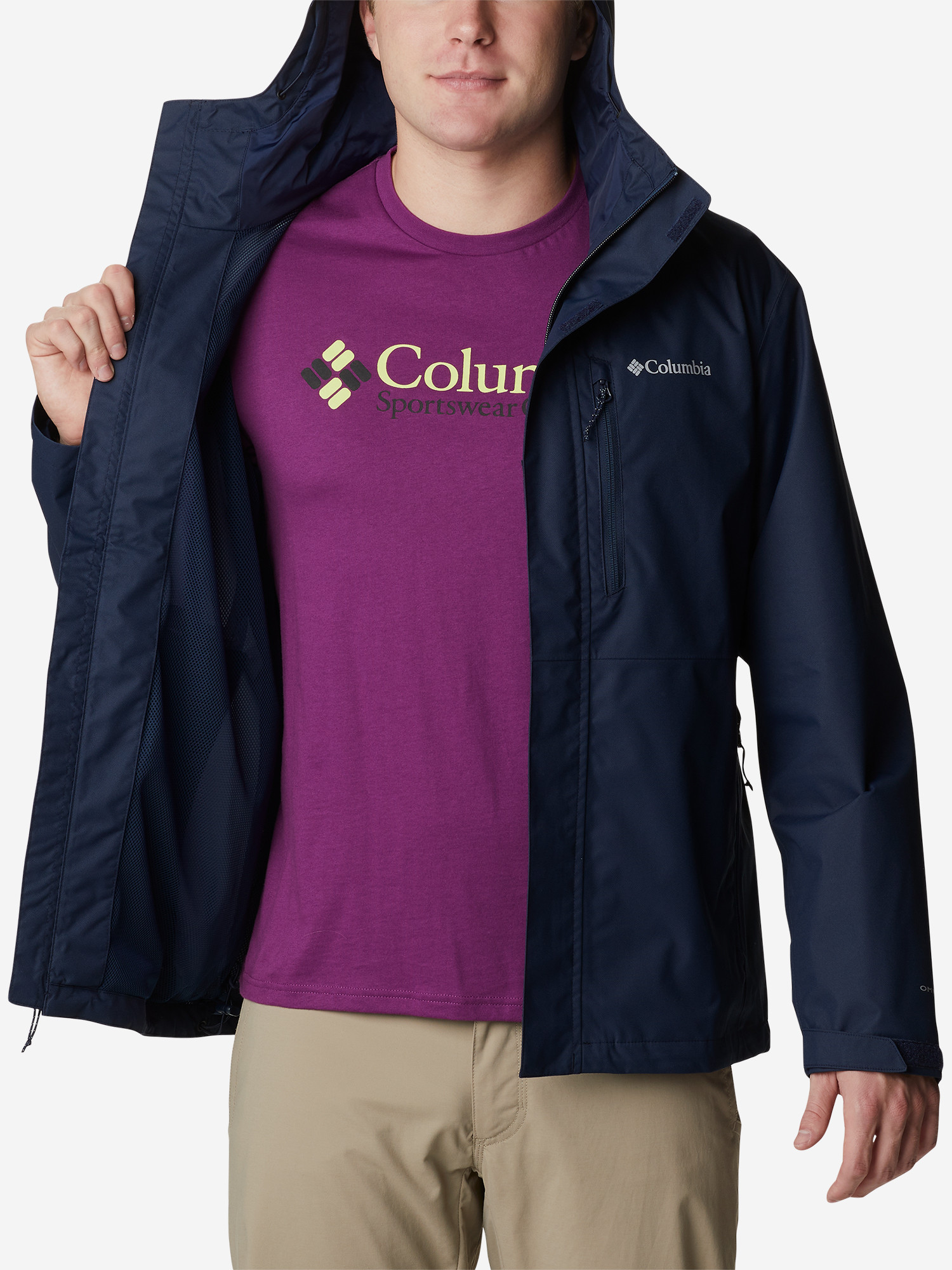Куртка чоловіча Columbia Hikebound Jacket