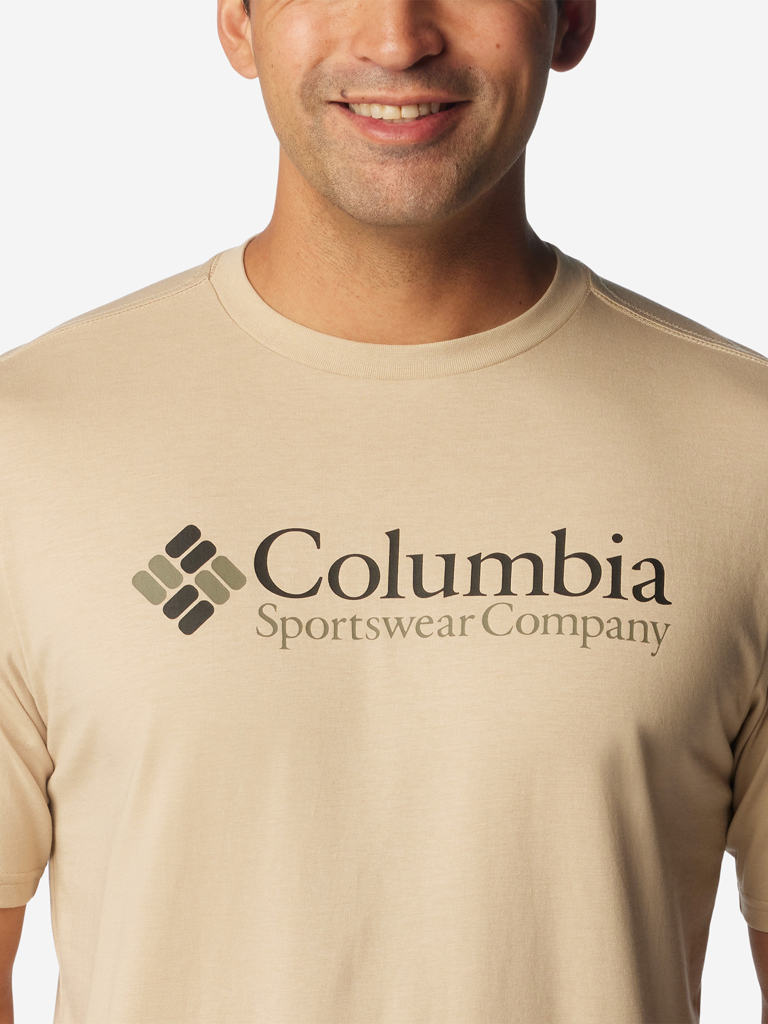 Футболка чоловіча Columbia CSC Basic Logo Short Sleeve