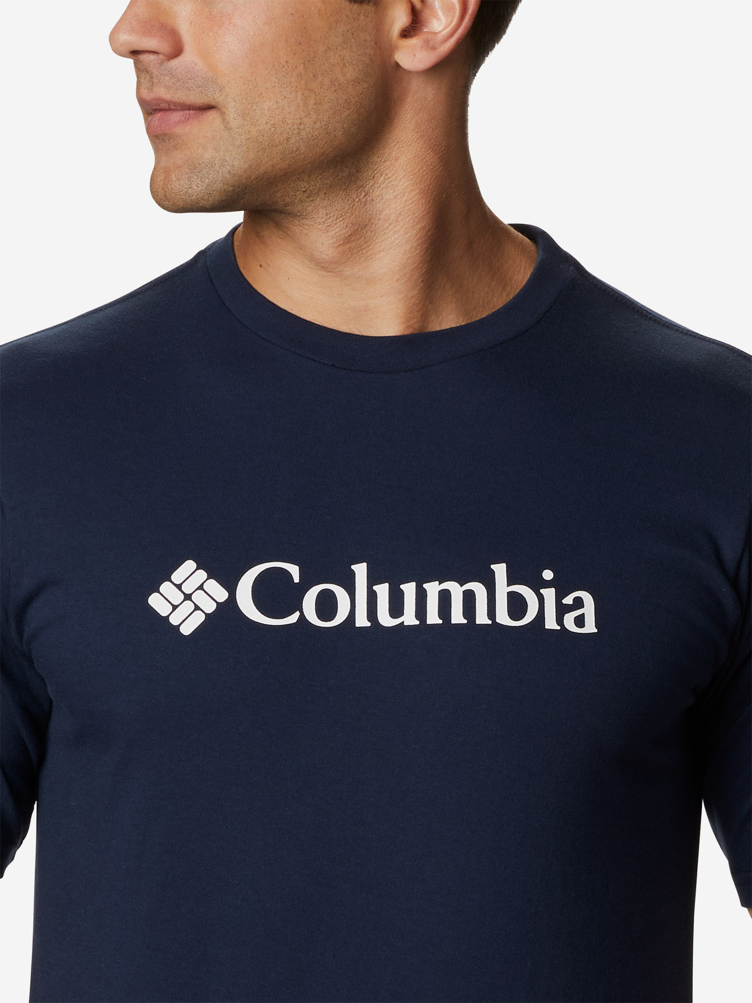 Футболка мужская Columbia Csc Basic Logo Short Sleeve