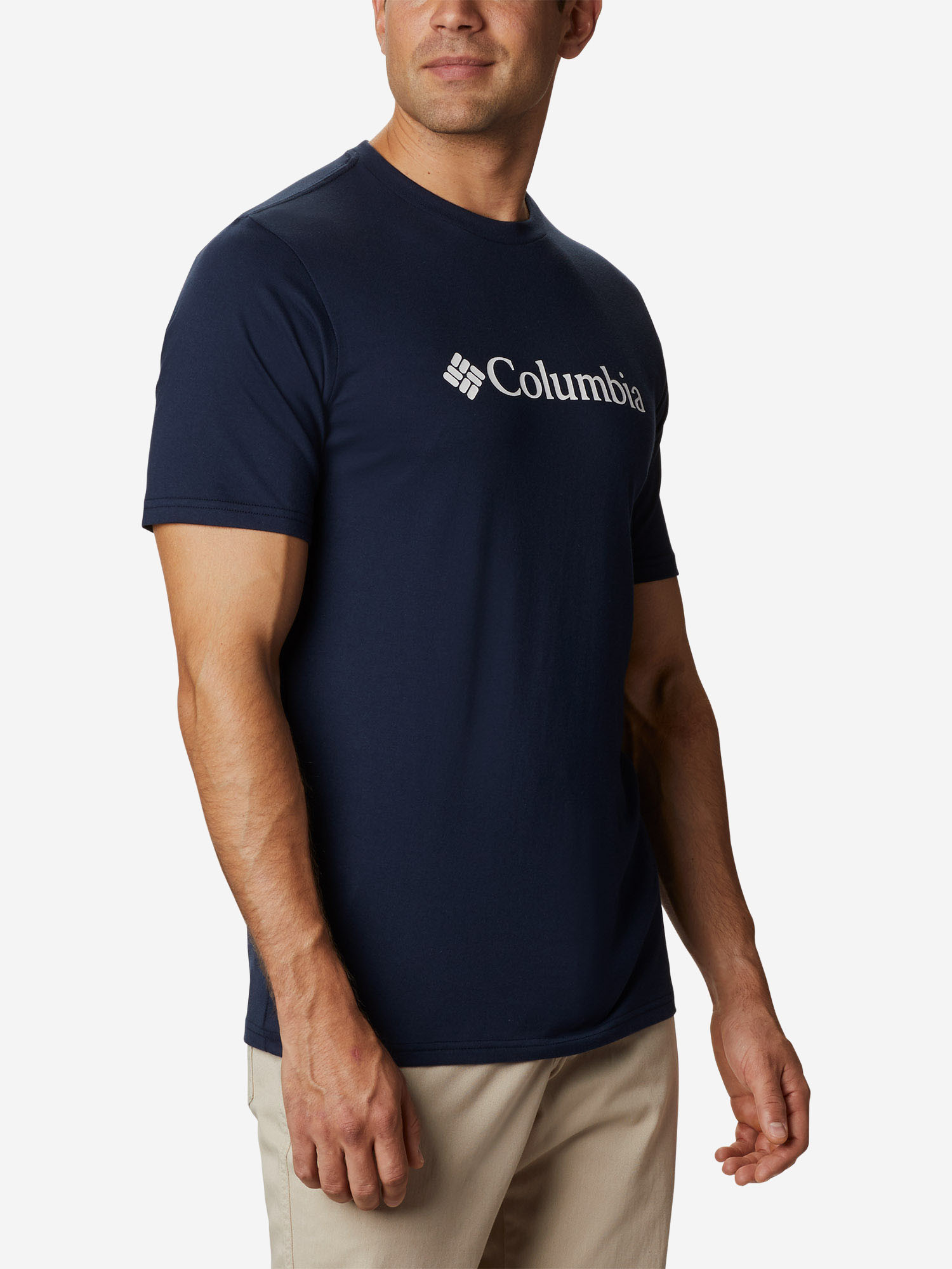 Футболка мужская Columbia Csc Basic Logo Short Sleeve