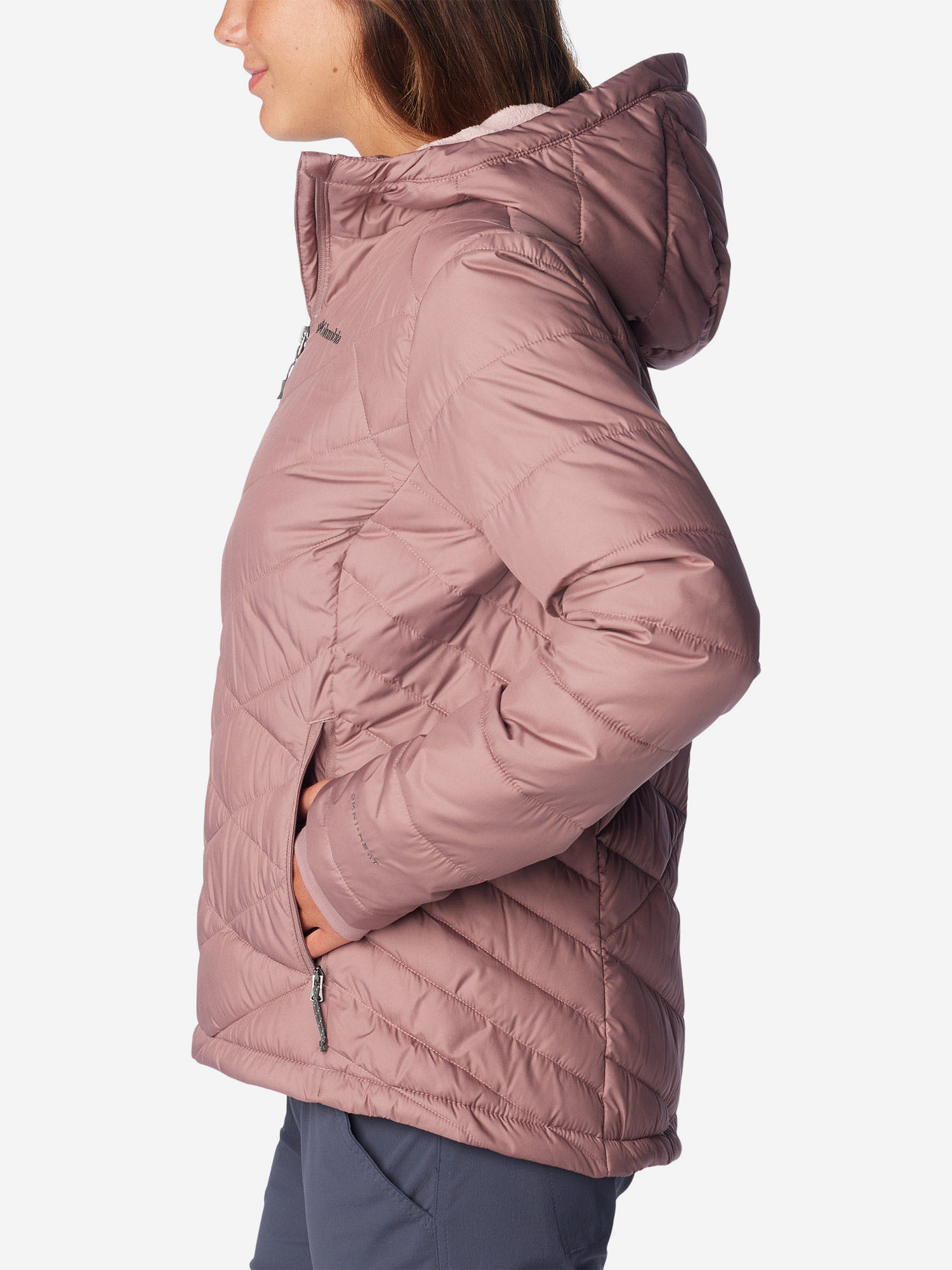 Куртка утеплена жіноча Columbia Heavenly Hooded Jacket