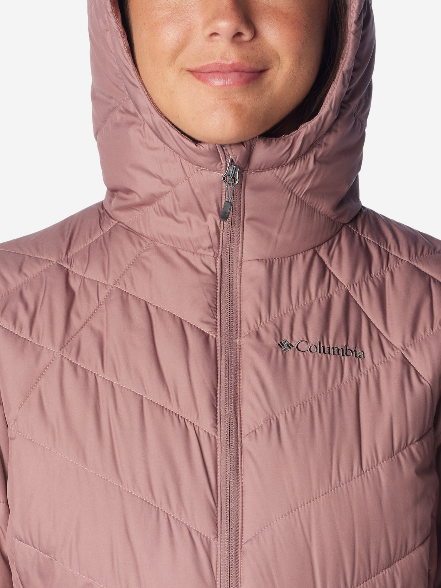 Куртка утепленная женская Columbia Heavenly Hooded Jacket