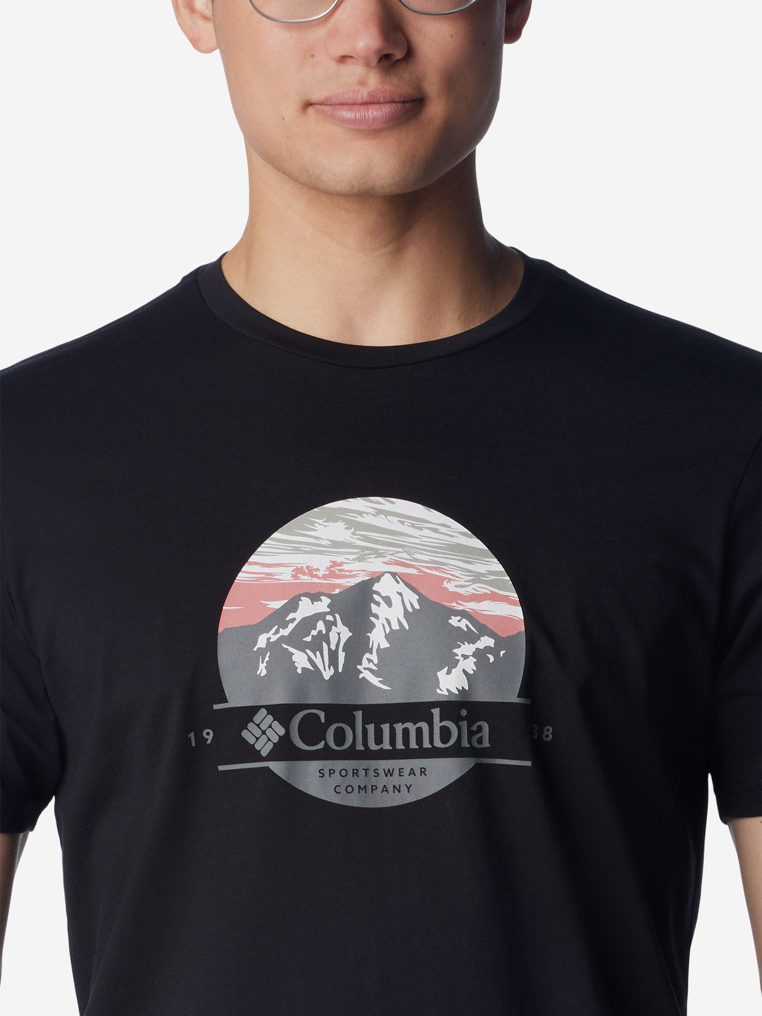 Футболка мужская Columbia Path Lake Graphic Tee Ii