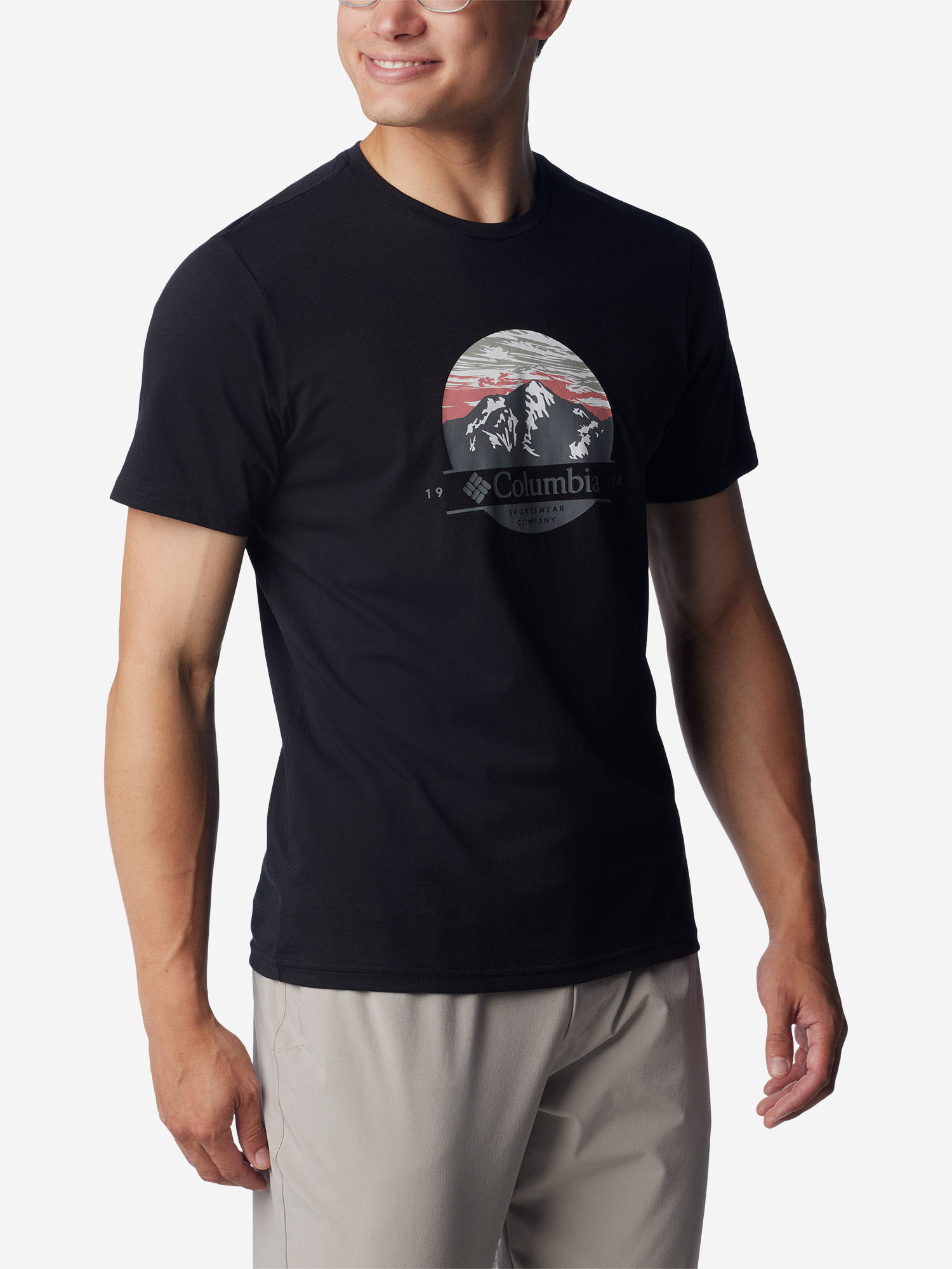 Футболка чоловіча Columbia Path Lake Graphic Tee II