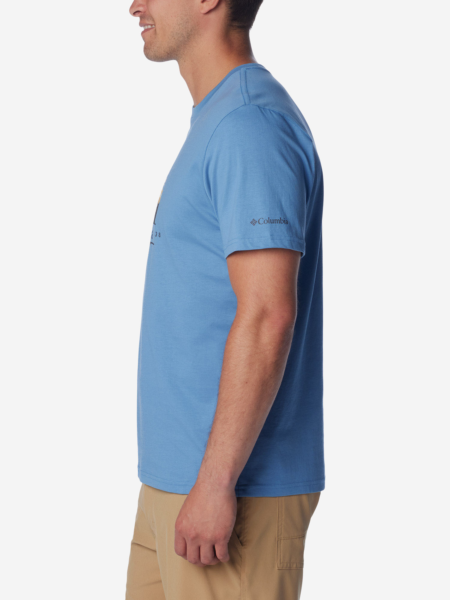 Футболка мужская Columbia Path Lake Graphic Tee Ii