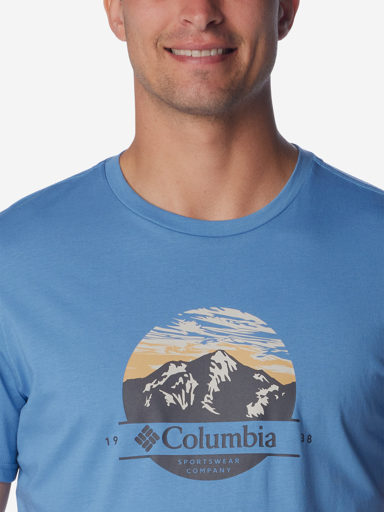 Футболка мужская Columbia Path Lake Graphic Tee Ii