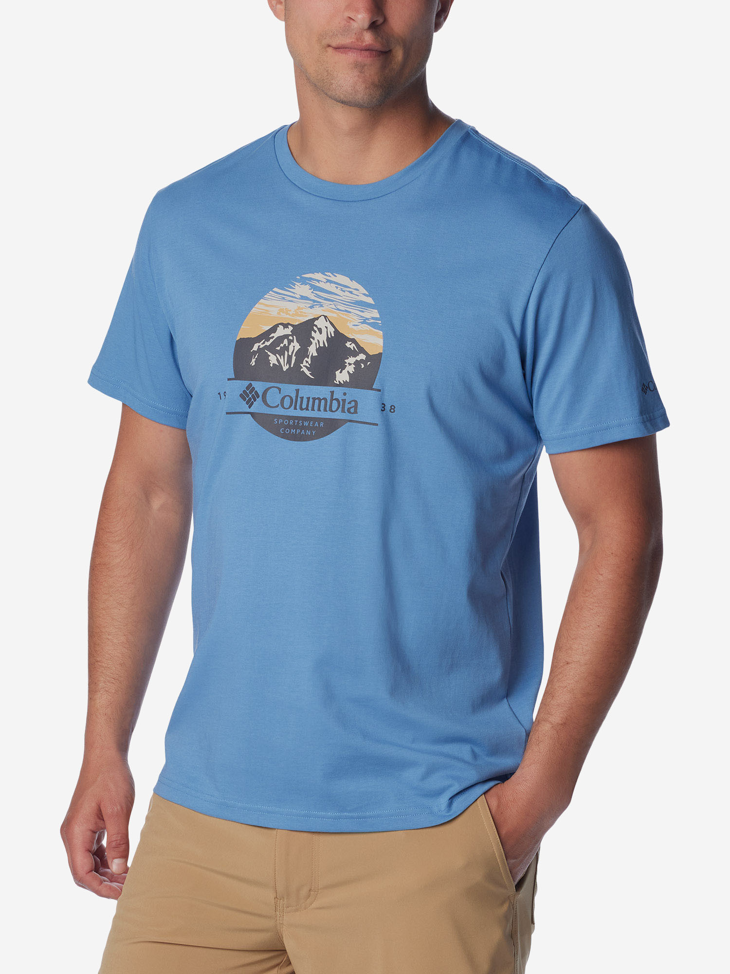 Футболка чоловіча Columbia Path Lake Graphic Tee II