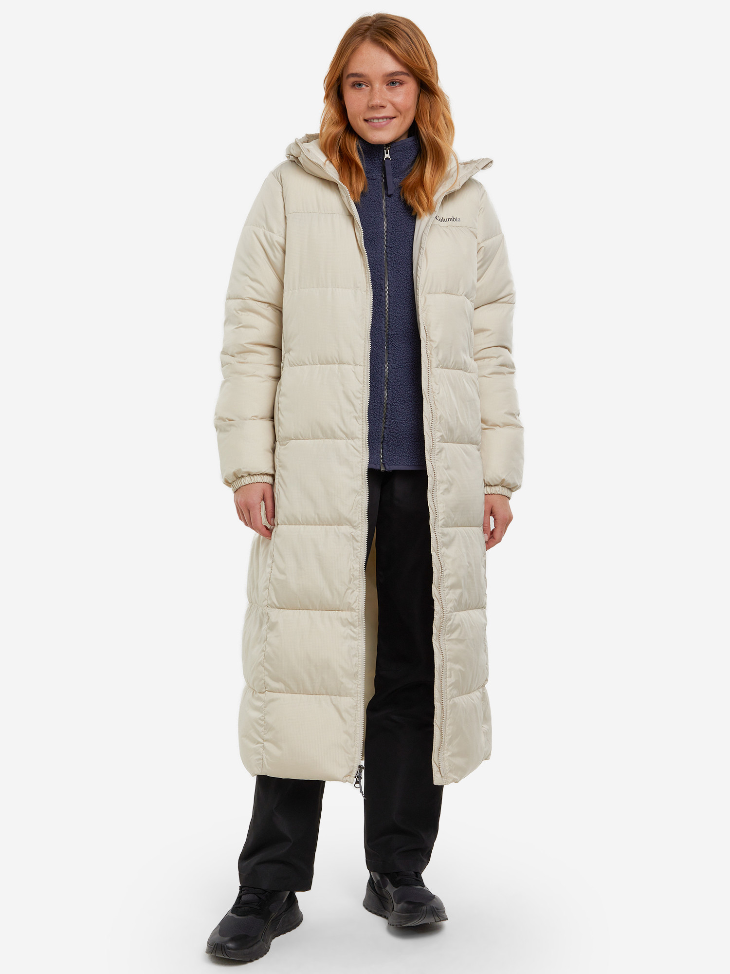 Пальто утеплене жіноче Columbia Puffect Long Jacket