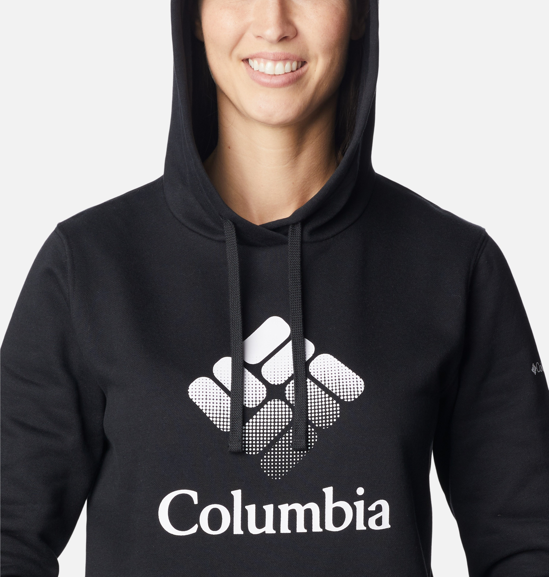 Худи женская Columbia Columbia Trek Graphic Hoodie