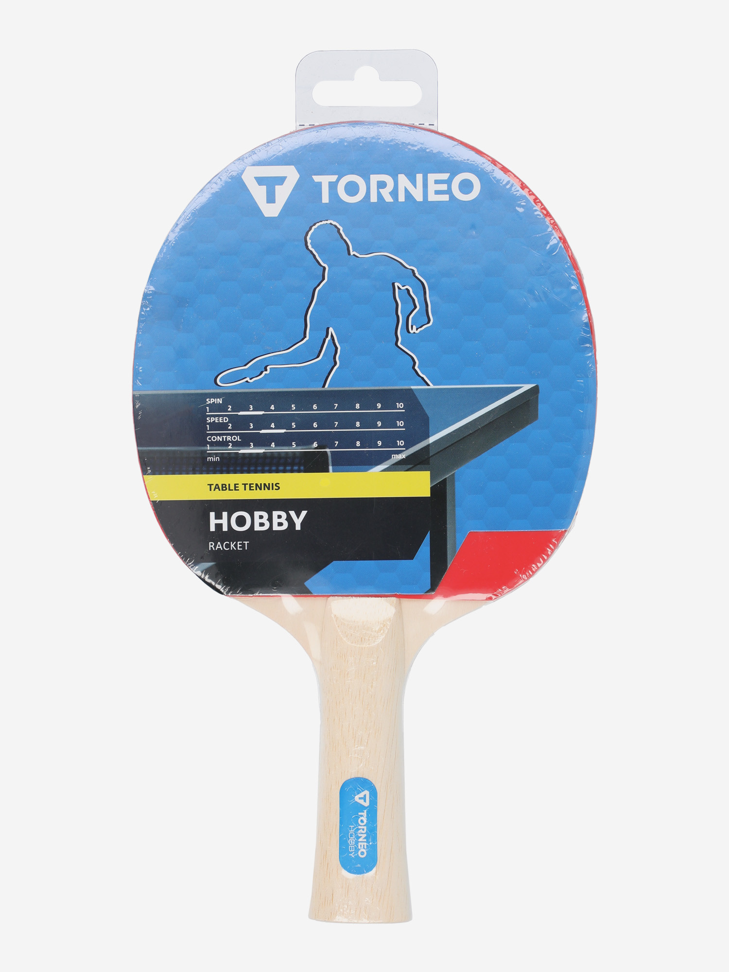Ракетка для настольного тенниса Torneo Hobby