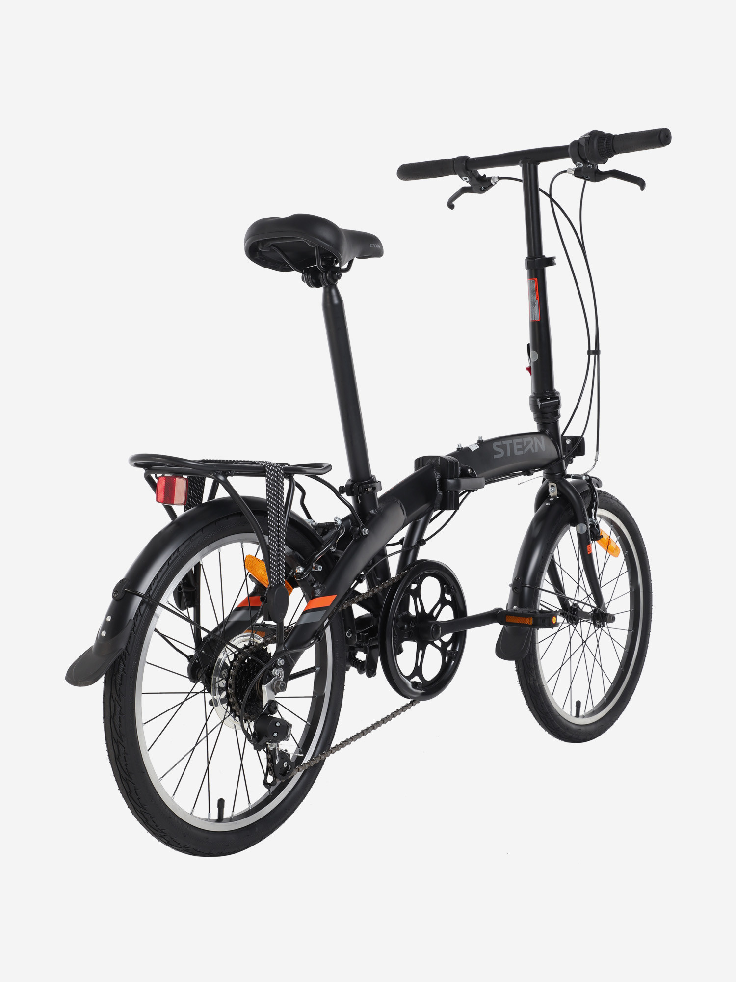 Велосипед складний Stern Compact 2.0 20" 2024
