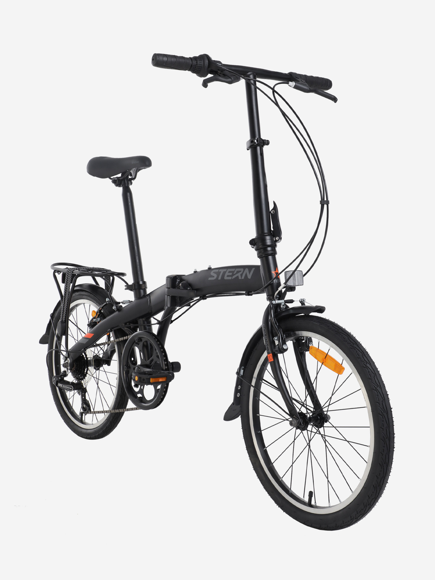 Велосипед складной Stern Compact 2.0 20" 2024
