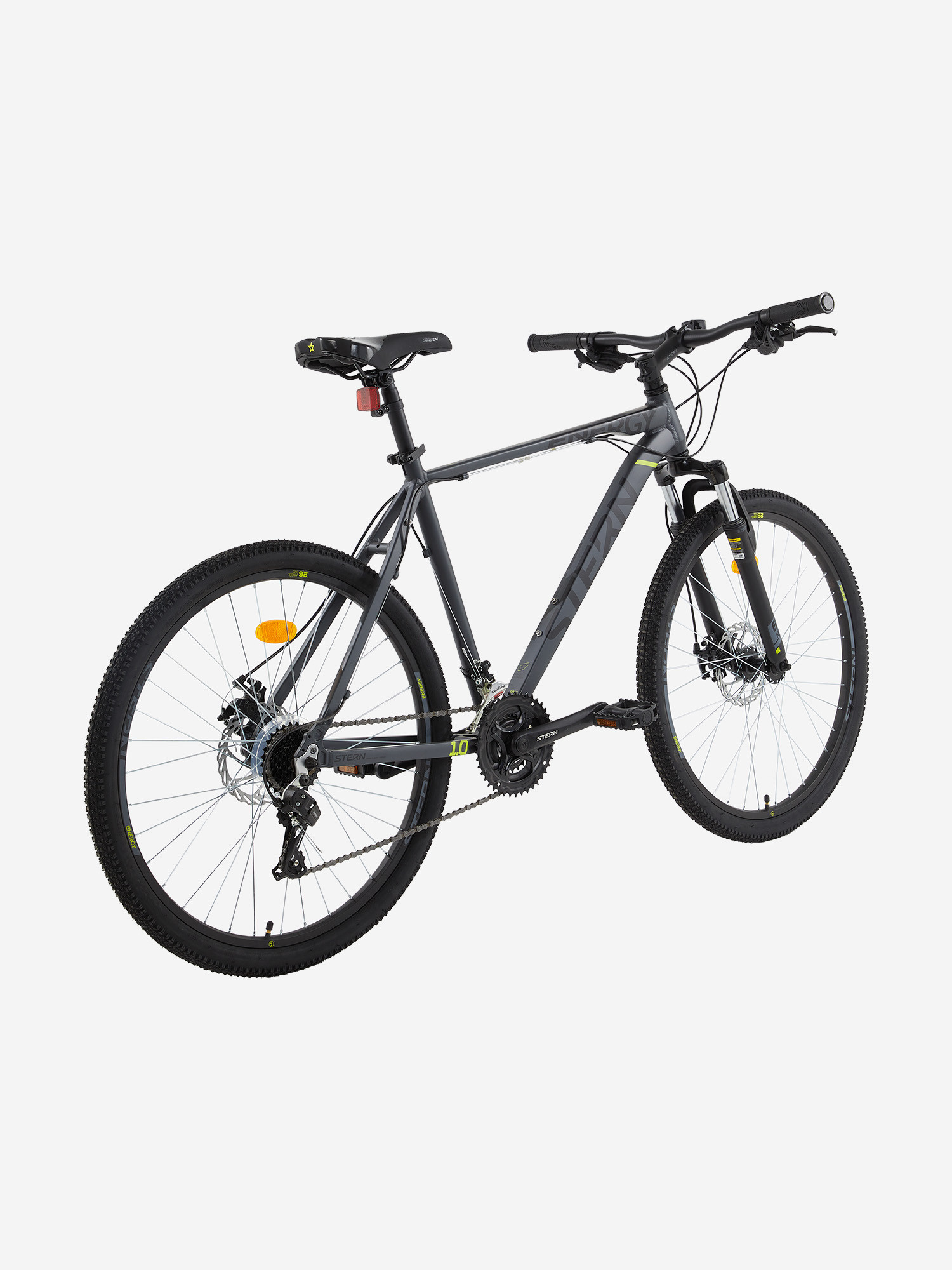 Велосипед гірський Stern Energy 1.0 26" 2024