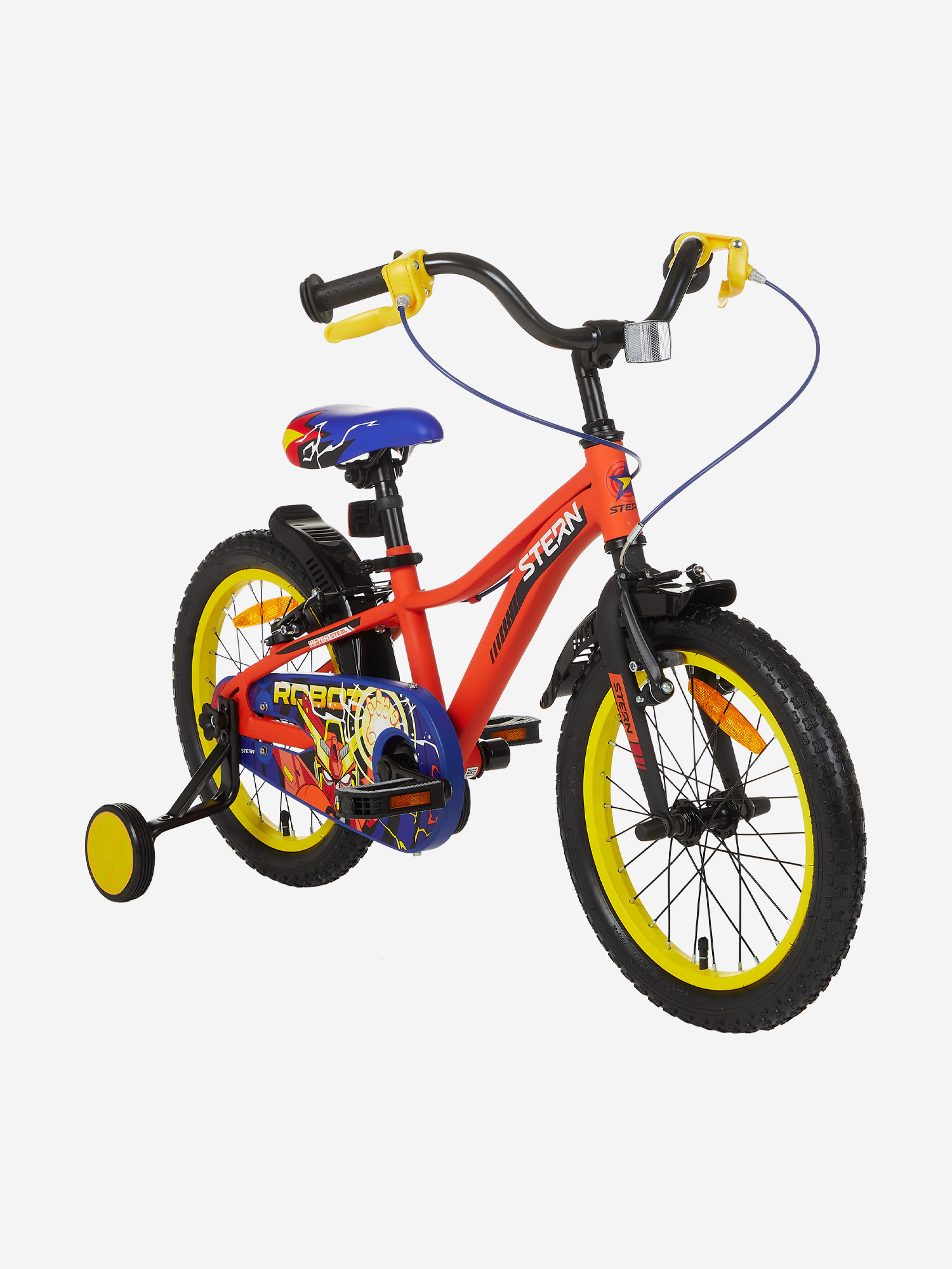 Велосипед для хлопчиків Stern Robot 16" 2024