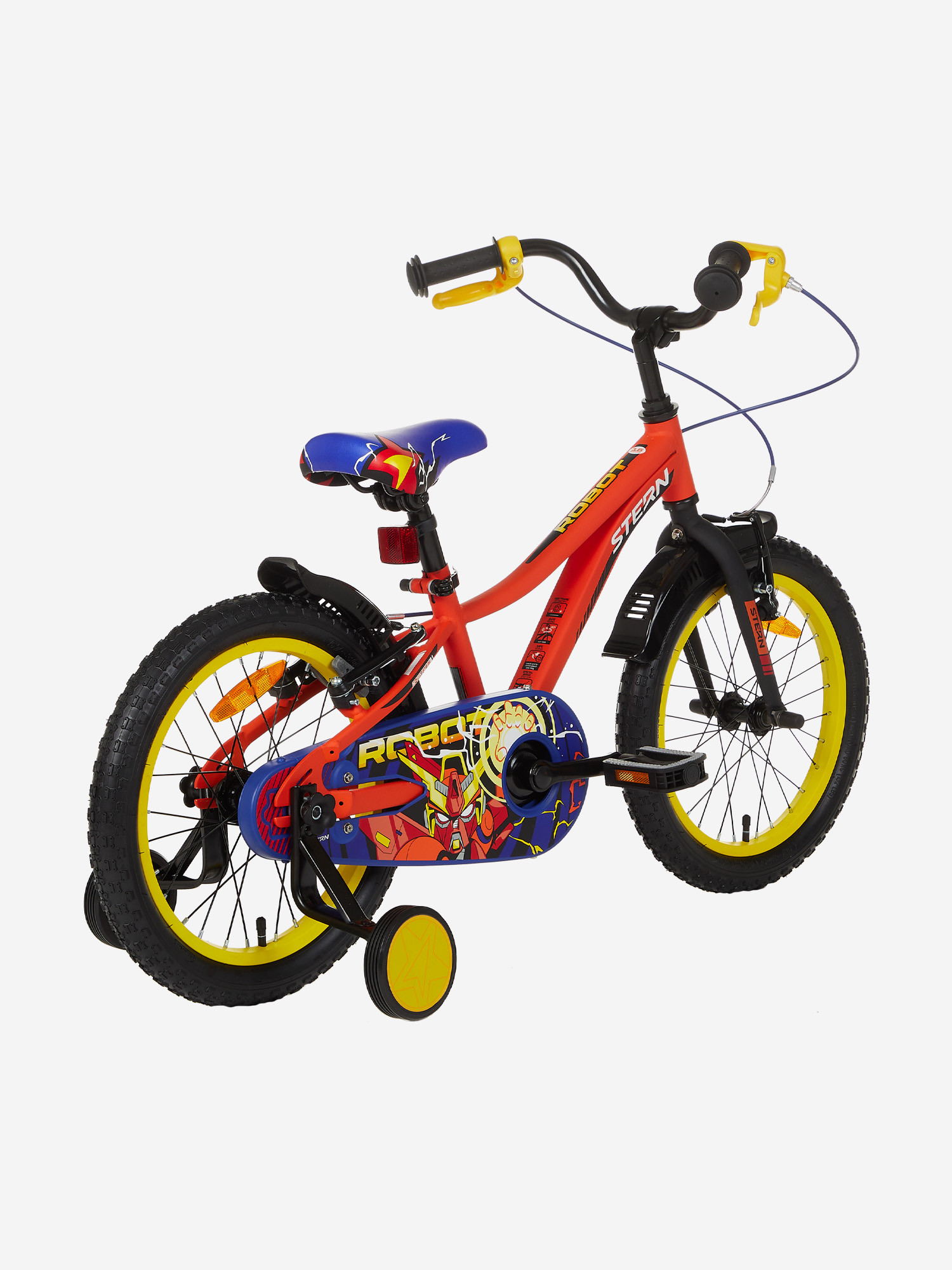 Велосипед для мальчиков Stern Robot 16" 2024