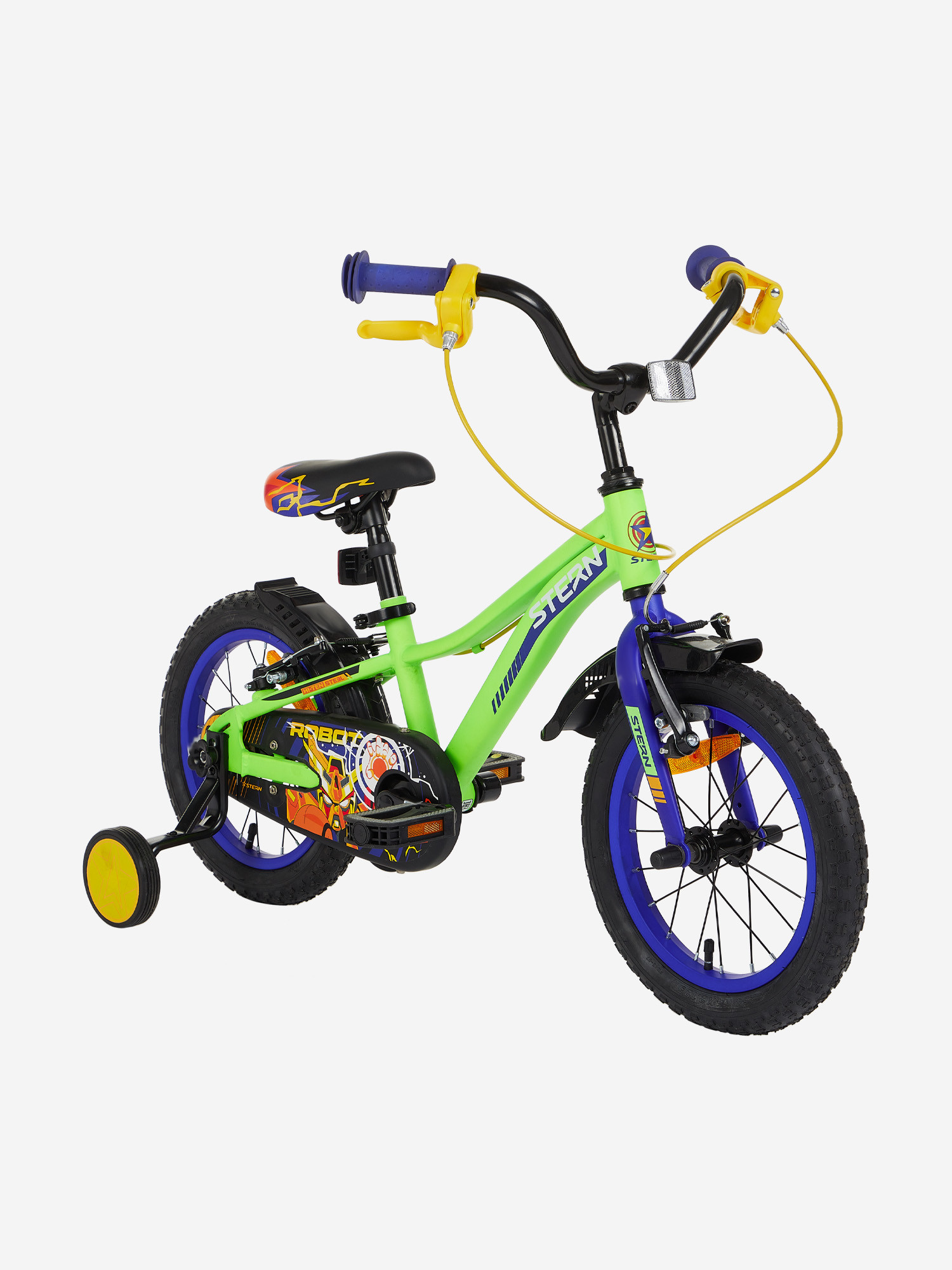 Велосипед для мальчиков Stern Robot 14" 2024
