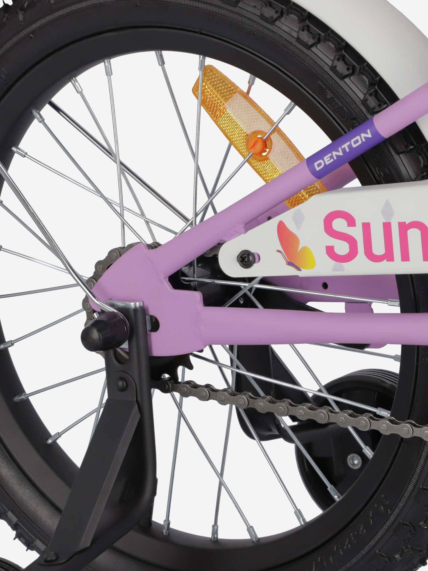 Велосипед для дівчаток Denton Sunny 16" 2024