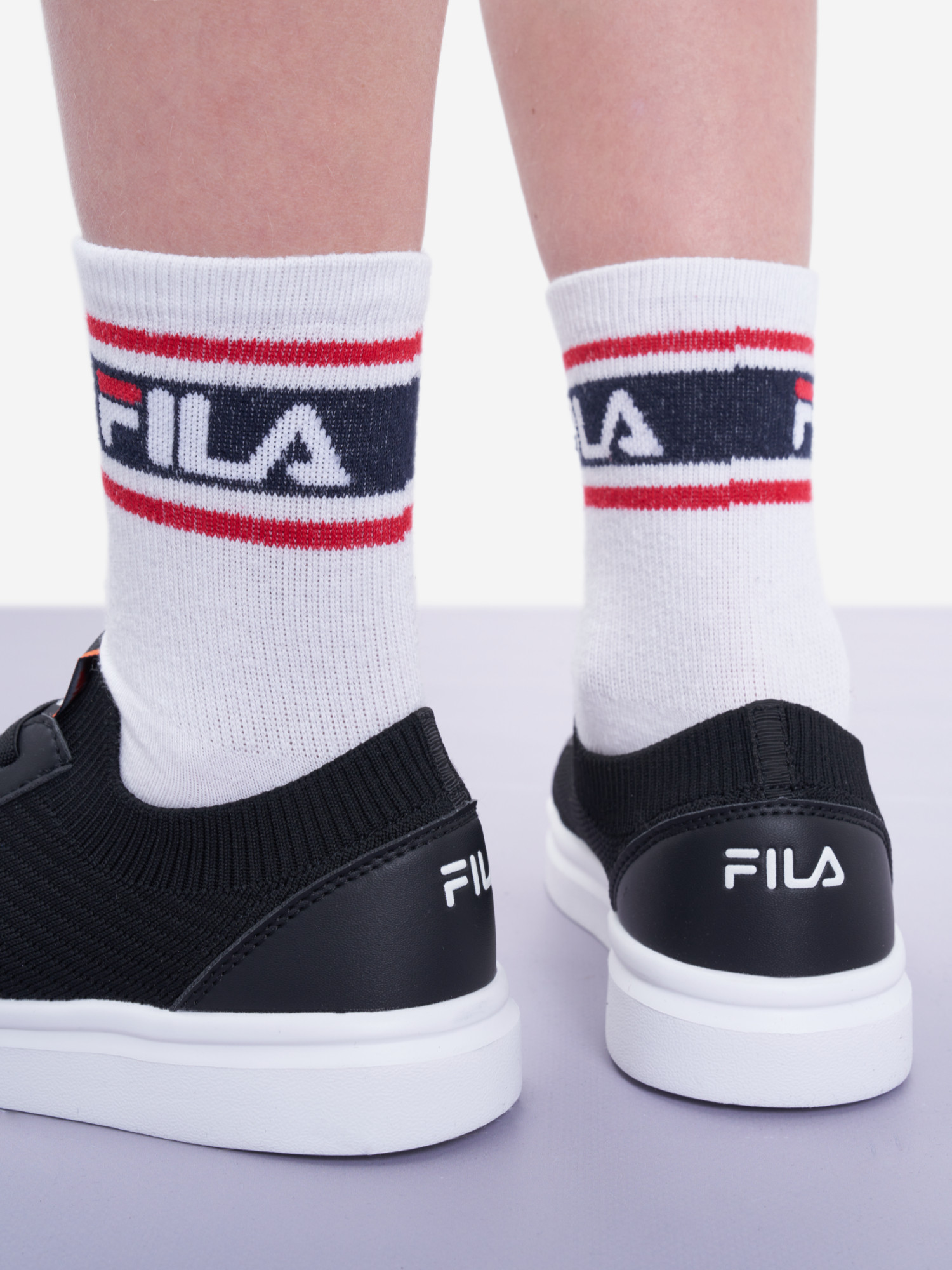 Кеды для мальчиков FILA Fil Knit