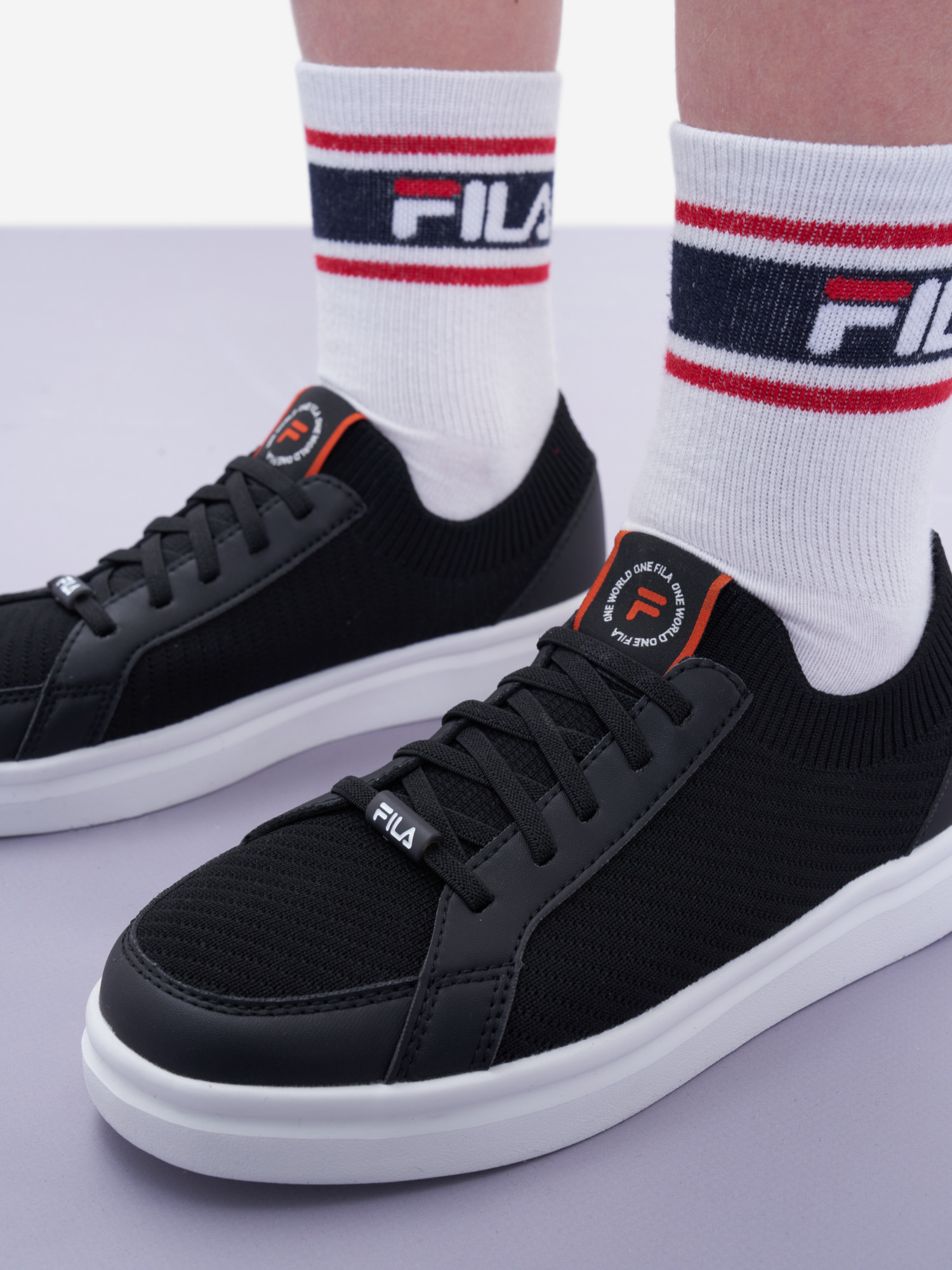 Кеды для мальчиков FILA Fil Knit