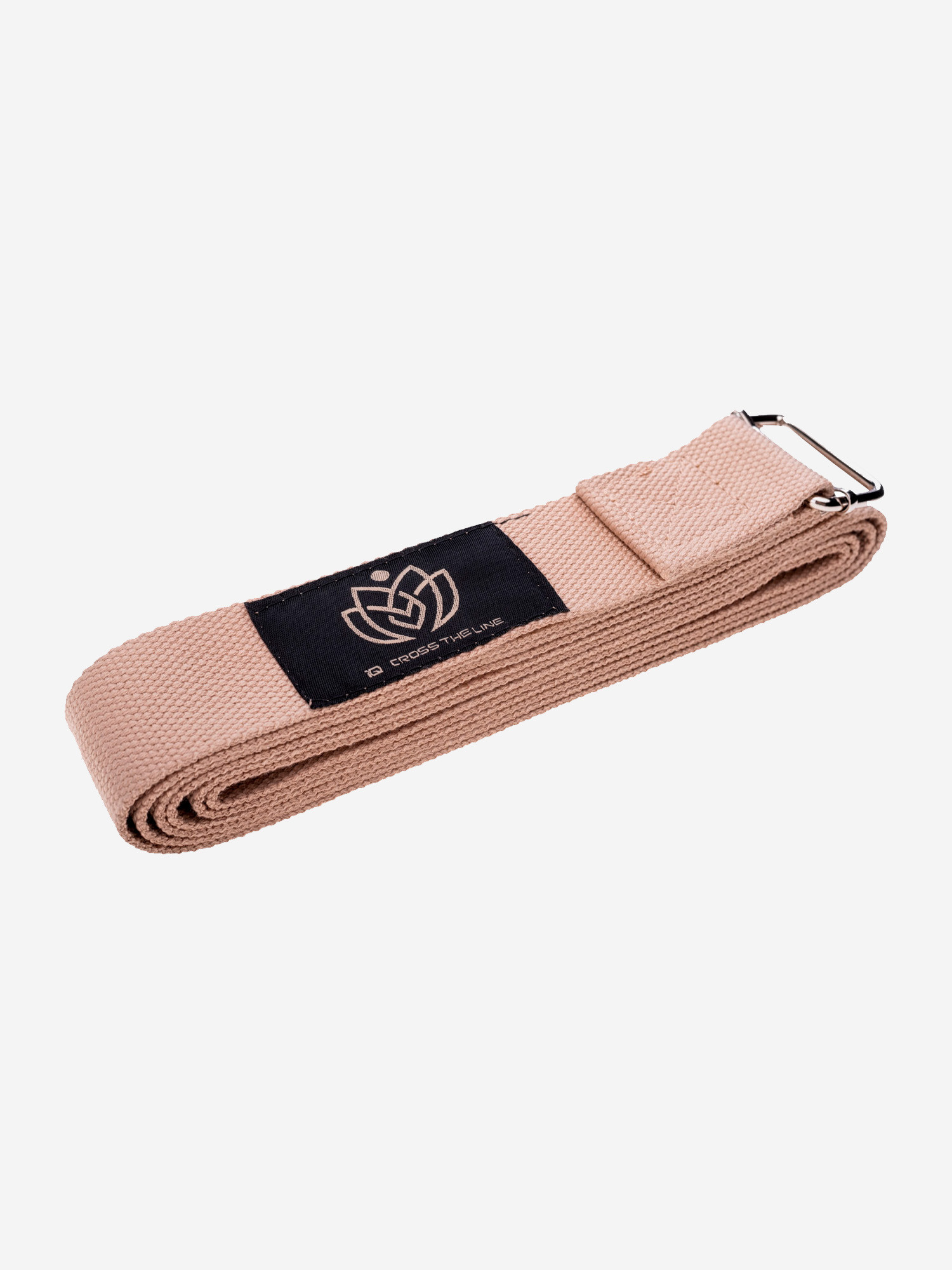 Ремінь для йоги iQ Cross The Line NAMASTE STRAP