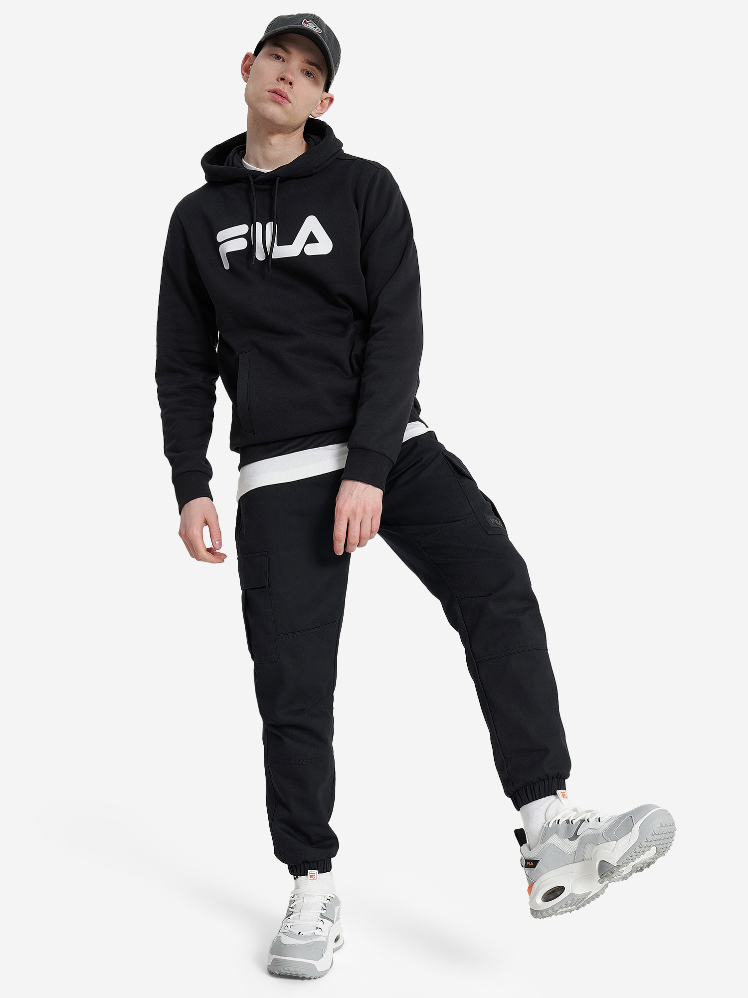 Худи мужская FILA Essentials