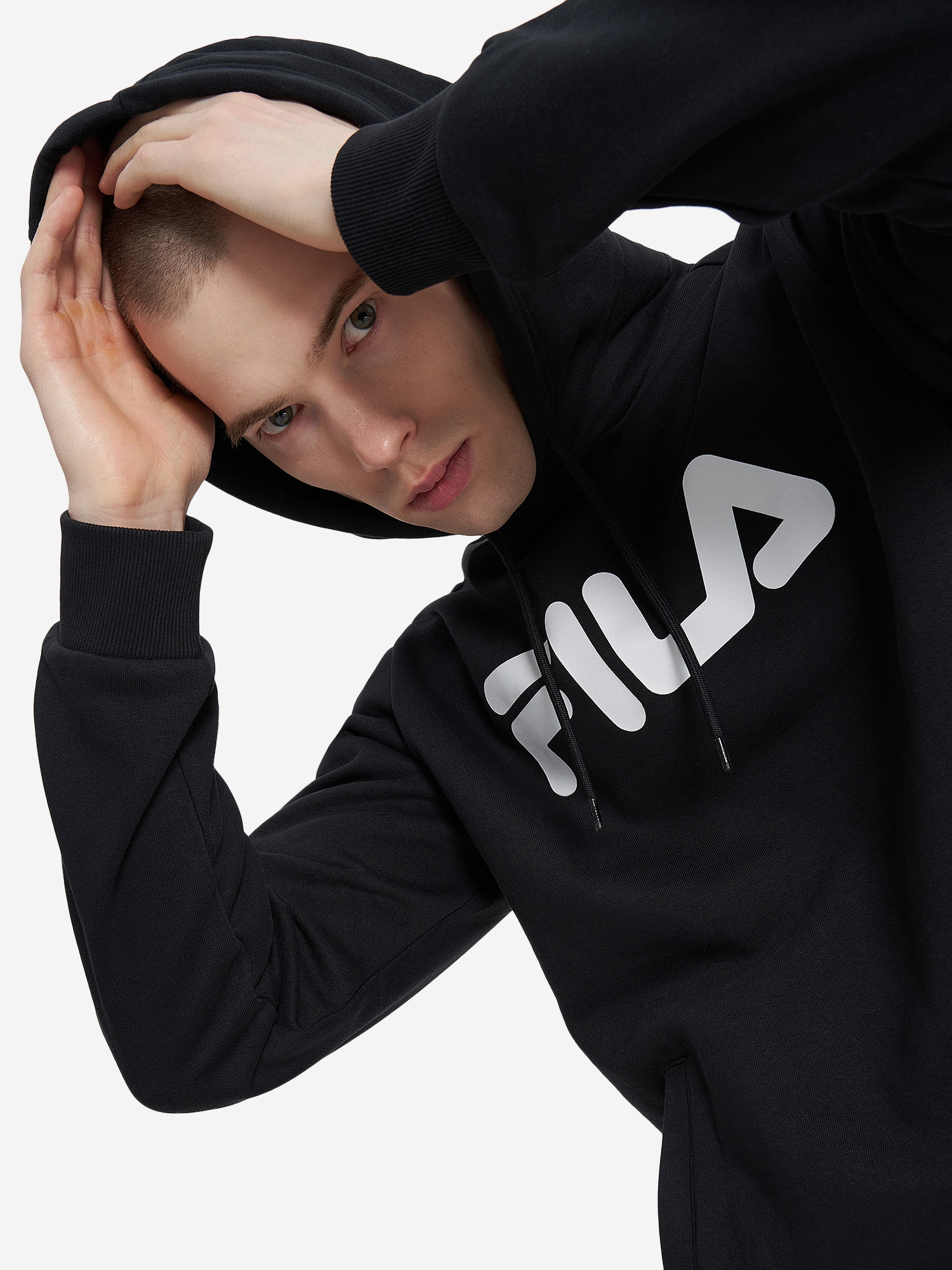 Худи мужская FILA Essentials