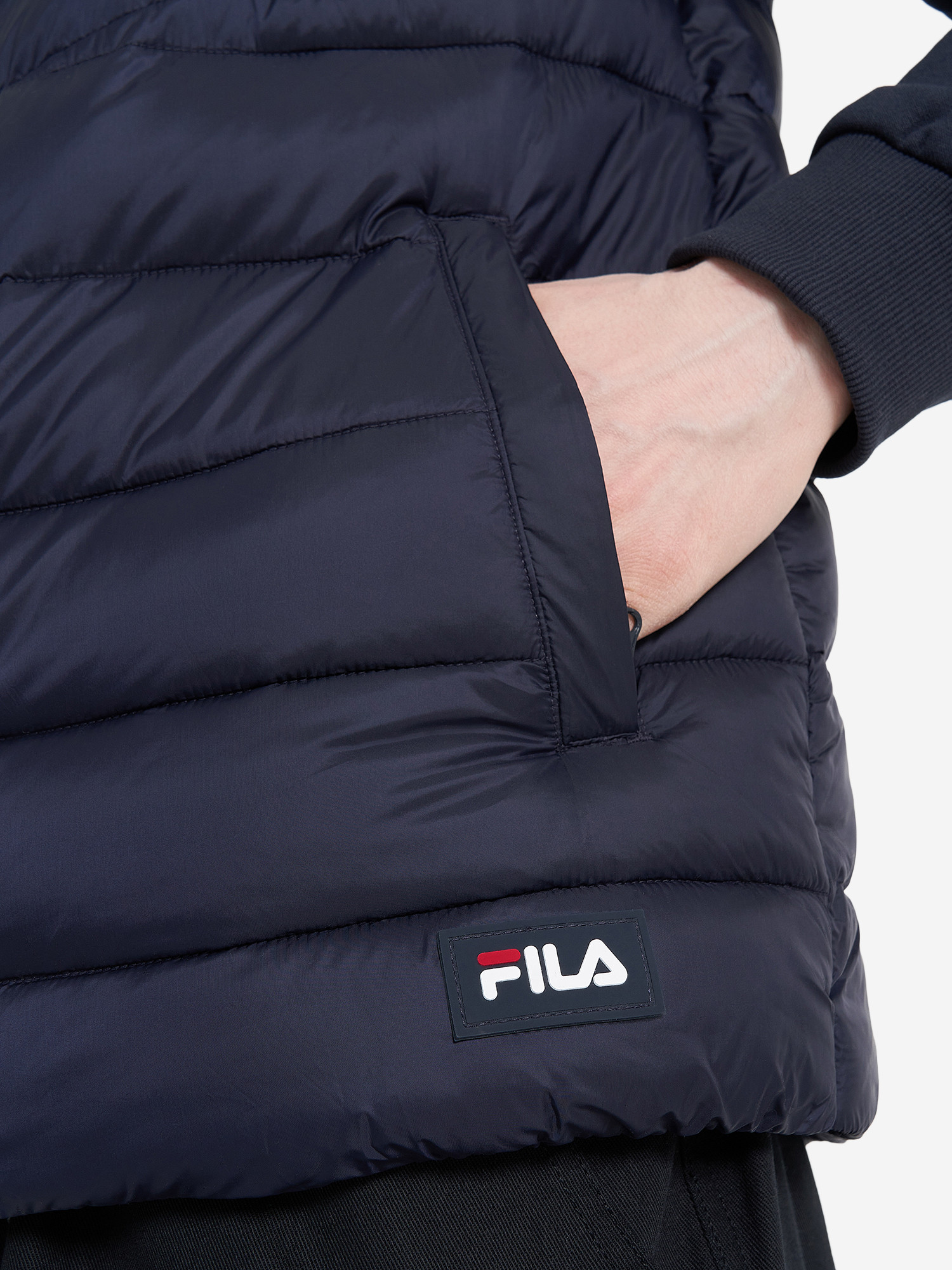 Жилет утеплений чоловічий FILA