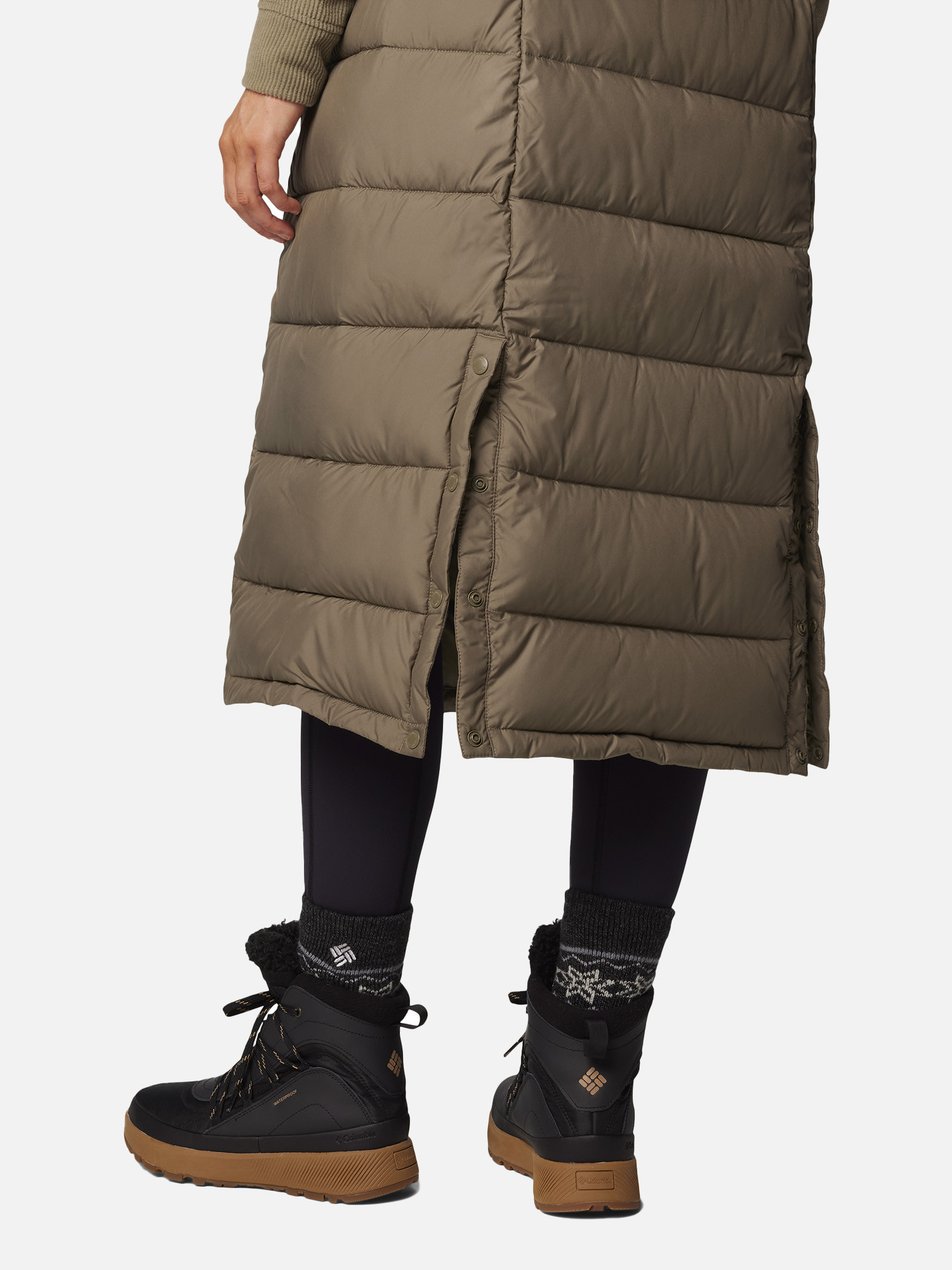 Жилет жіночий Columbia Pike Lake™ Long Vest