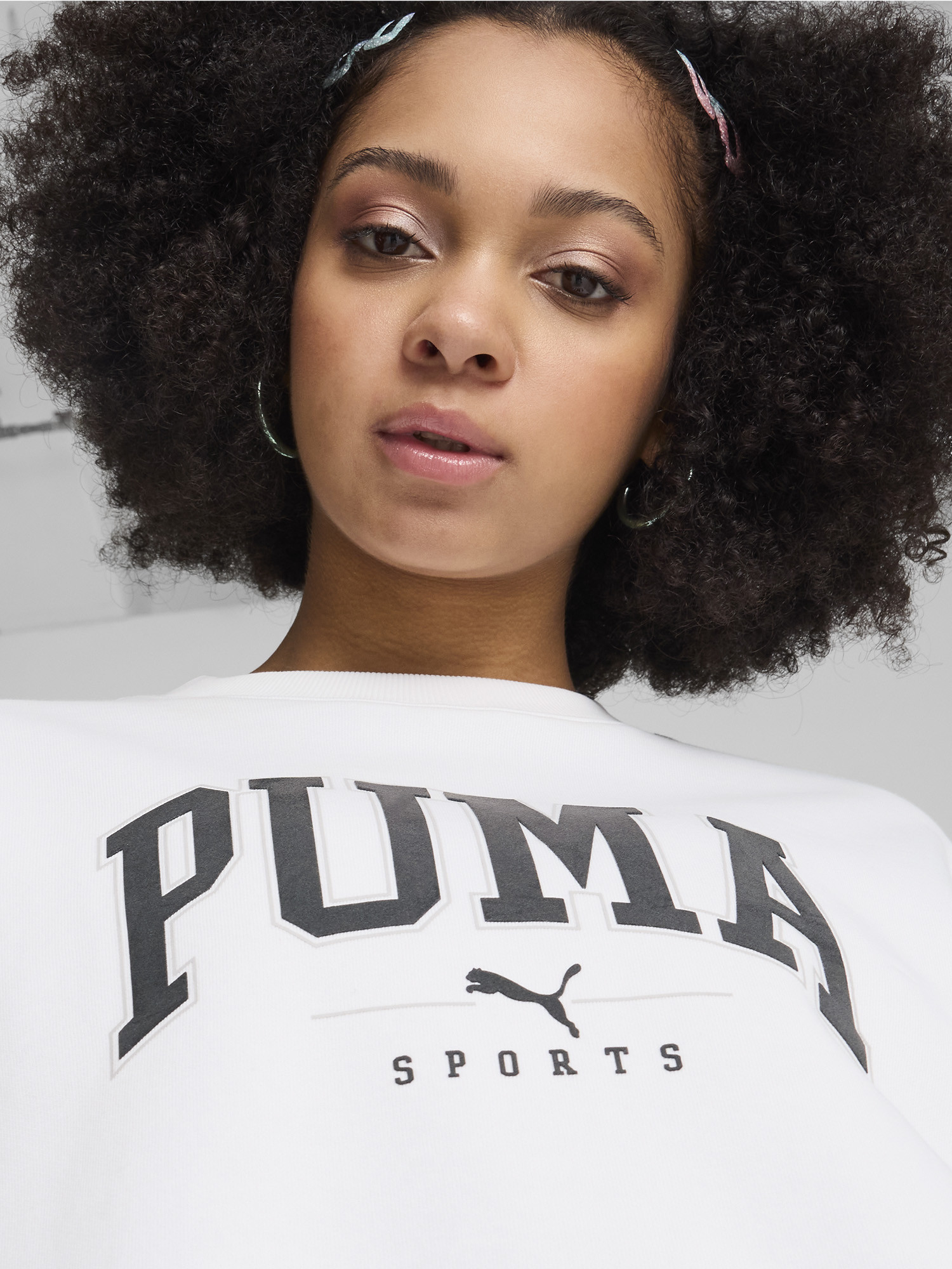 Світшот жіночий PUMA Squad Crew