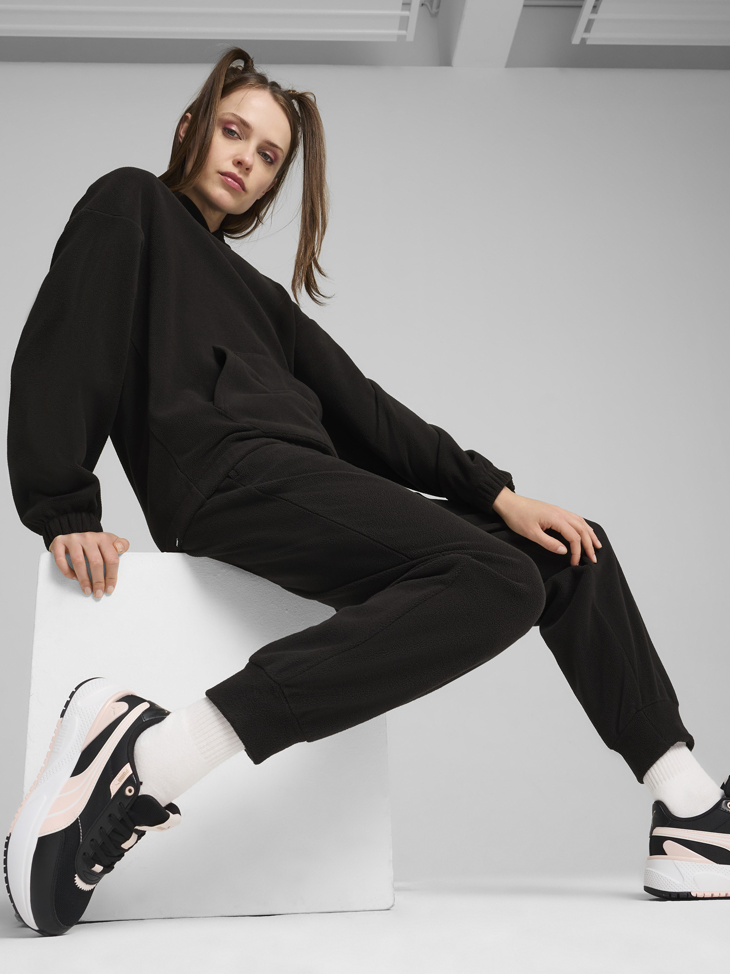 Штани жіночі PUMA Ess Elevated Winterized