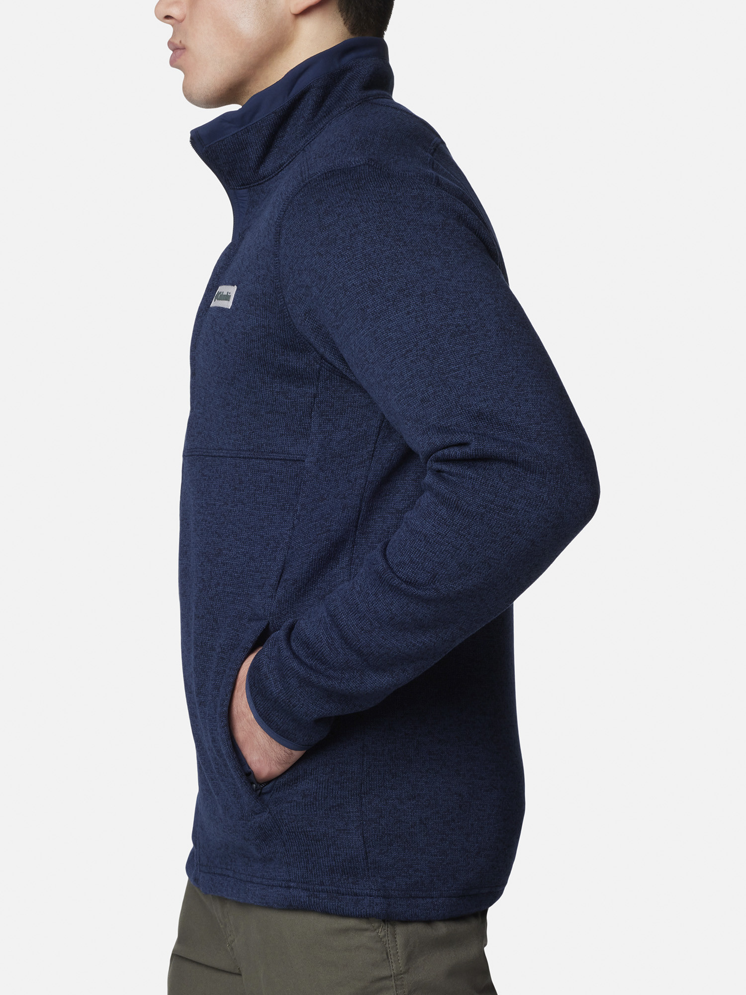 Джемпер флісовий чоловічий Columbia Sweater Weather™ Full Zip