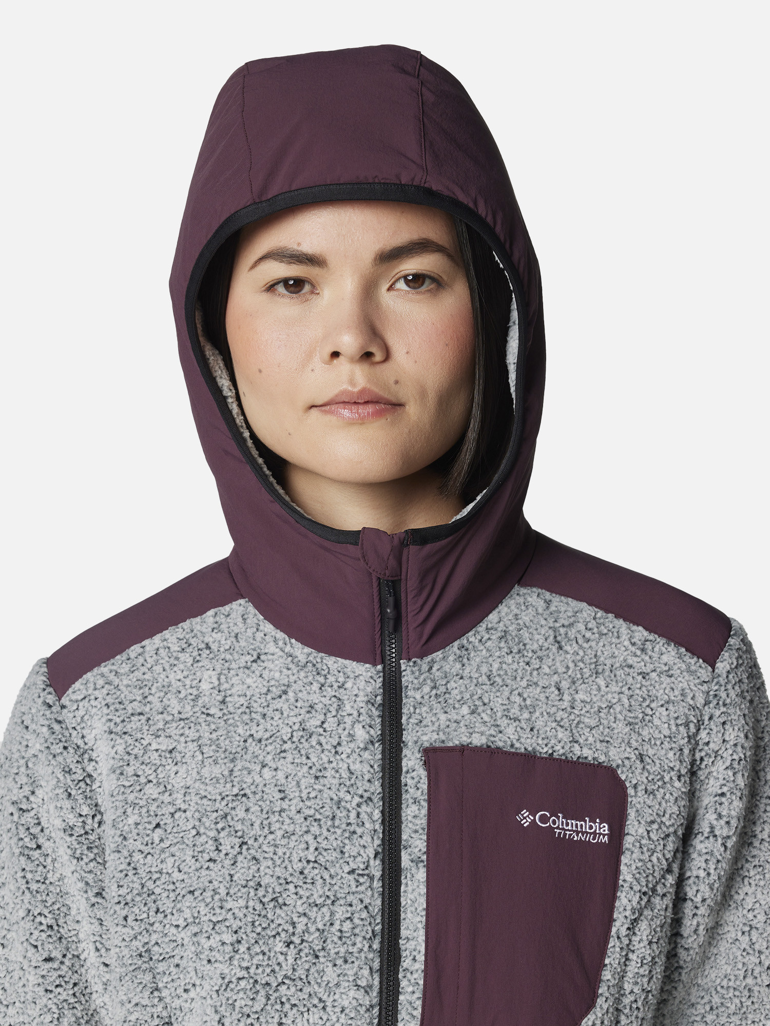 Джемпер флісовий жіночий Columbia Arctic Crest™ Sherpa Full Zip