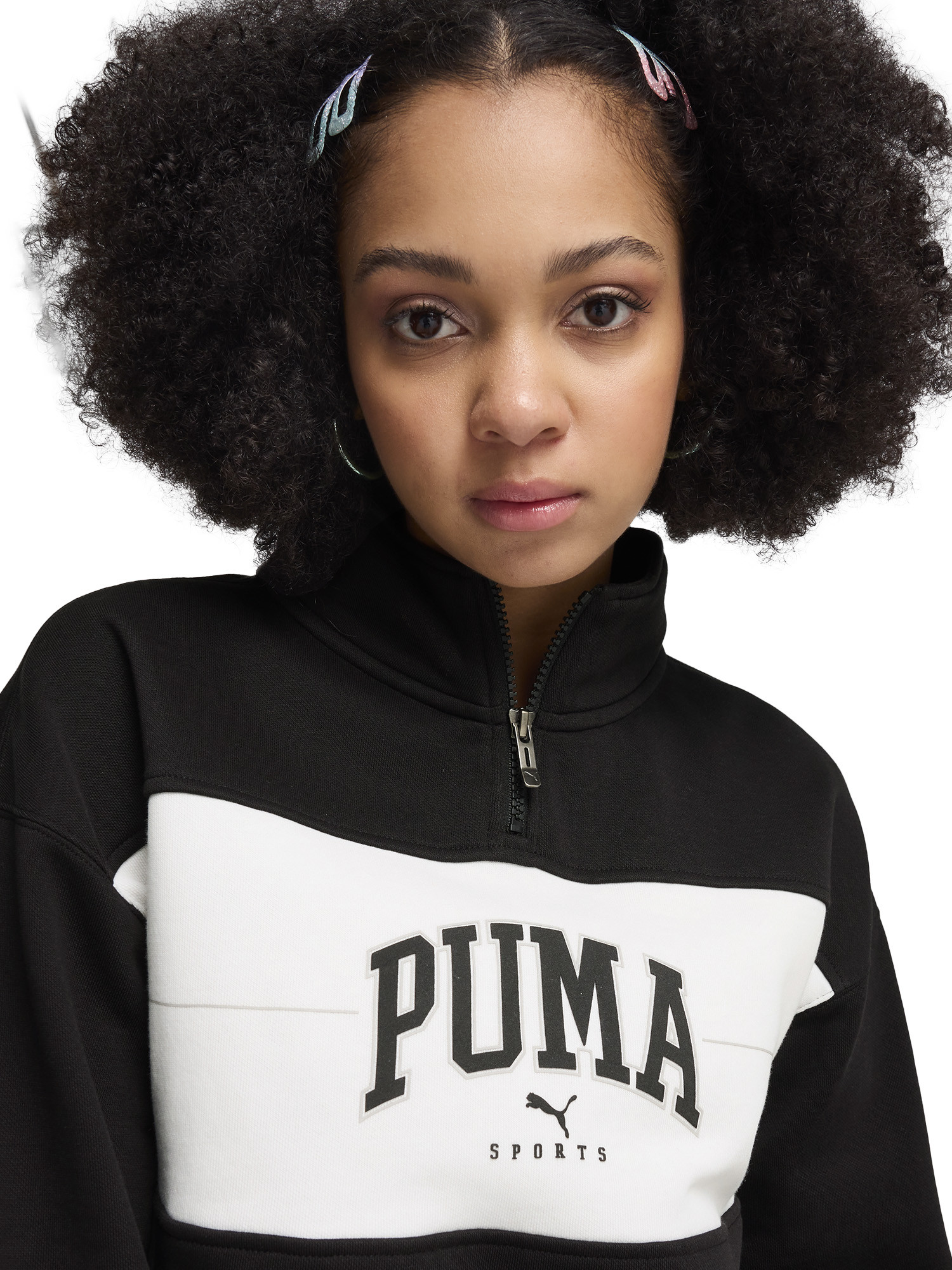 Світшот жіночий PUMA Squad Crew