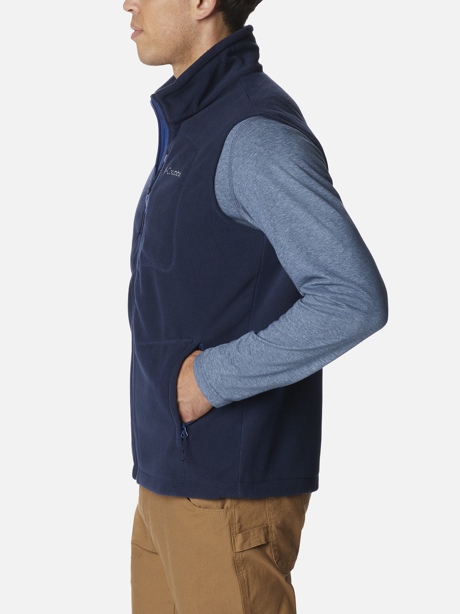 Жилет чоловічий Columbia Fast Trek™ Fleece Vest