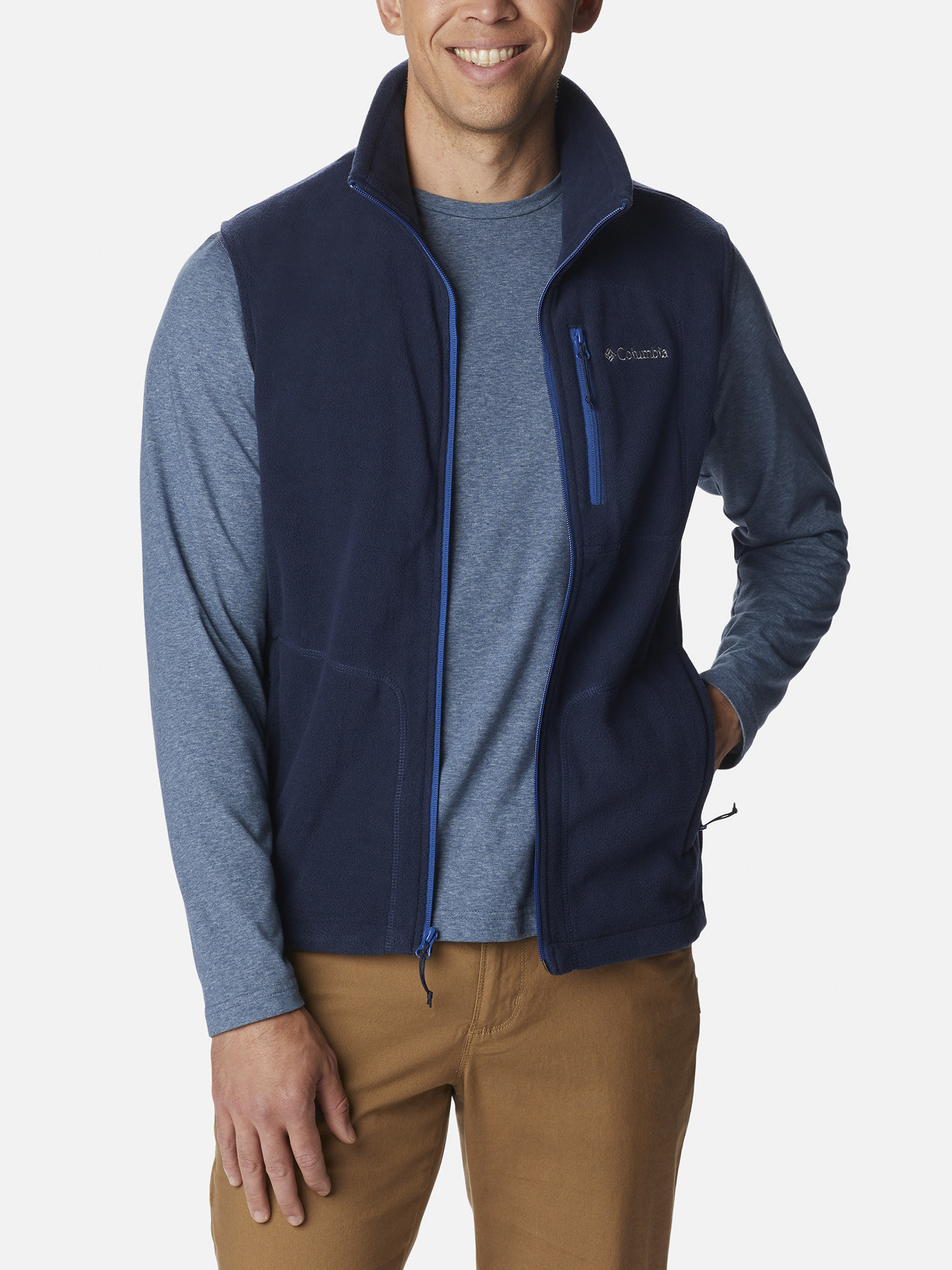 Жилет чоловічий Columbia Fast Trek™ Fleece Vest