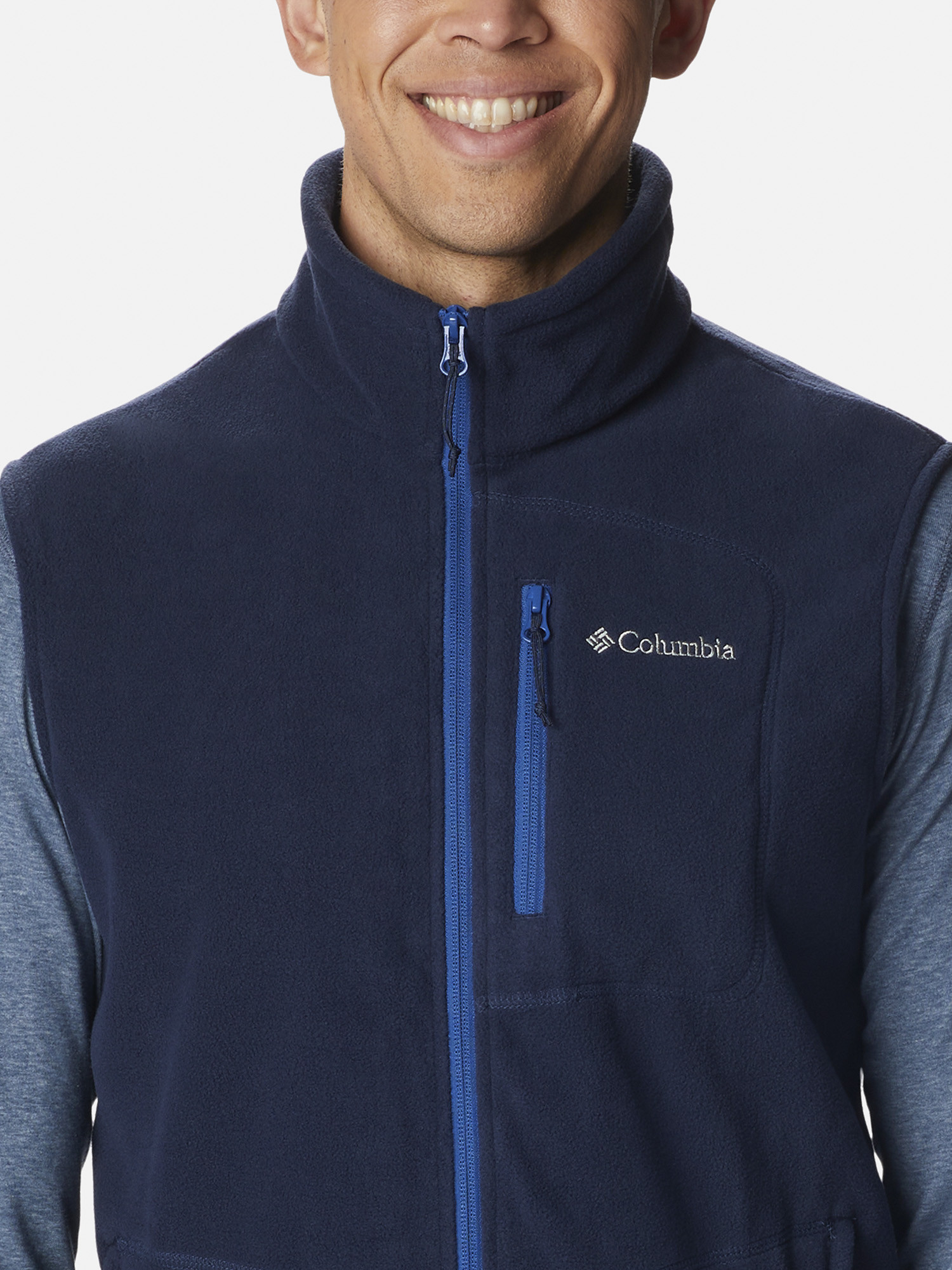 Жилет чоловічий Columbia Fast Trek™ Fleece Vest