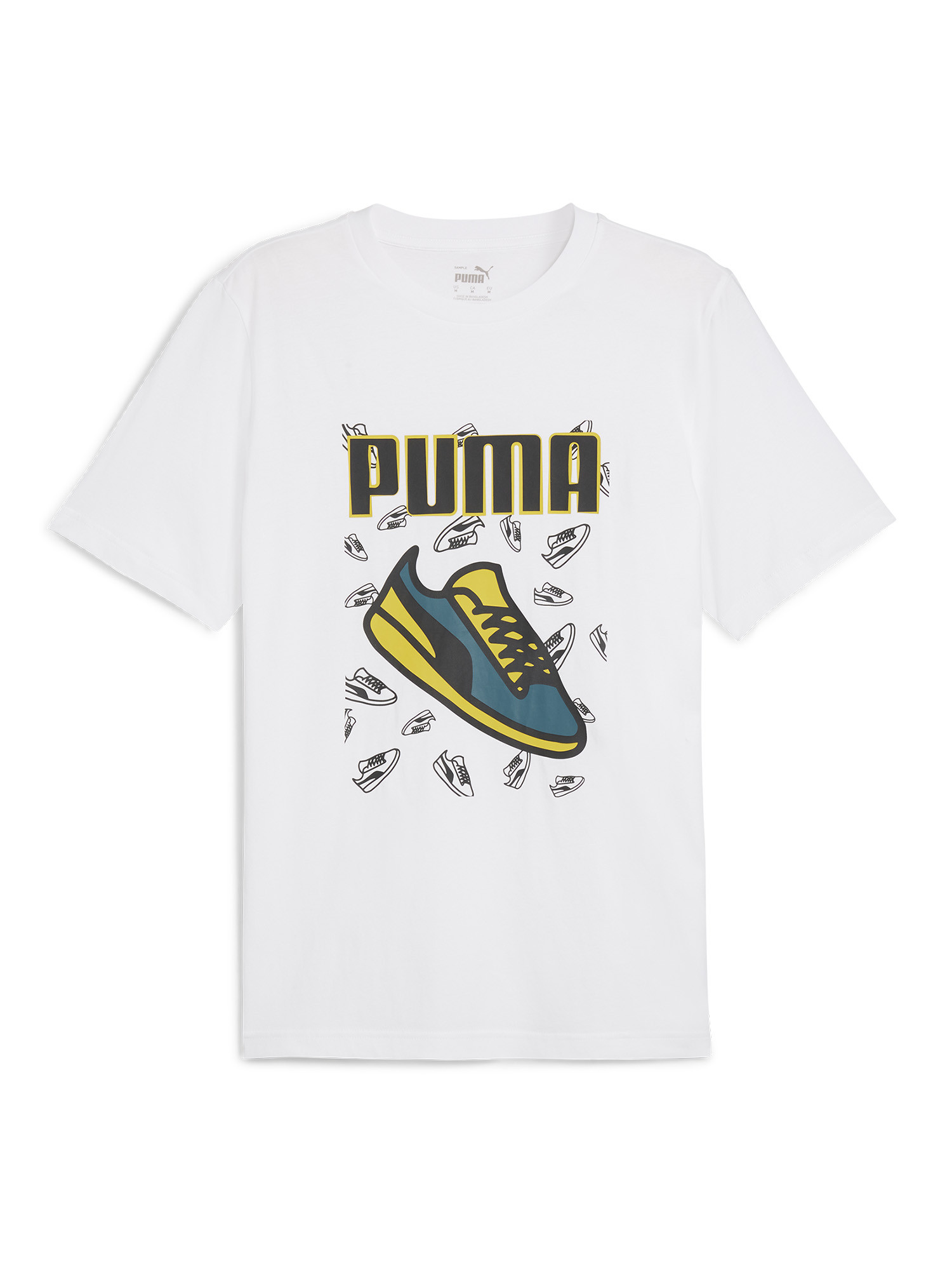 Футболка мужская PUMA Graphics Sneaker