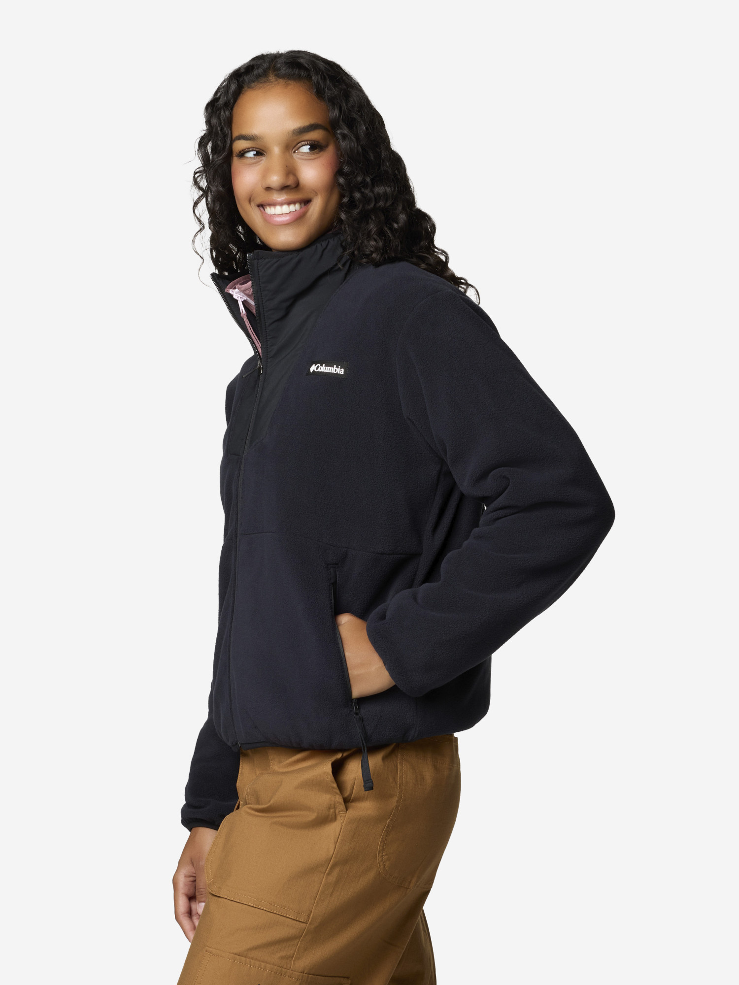 Джемпер флисовый женский Columbia Sequoia Grove Full Zip Fleece