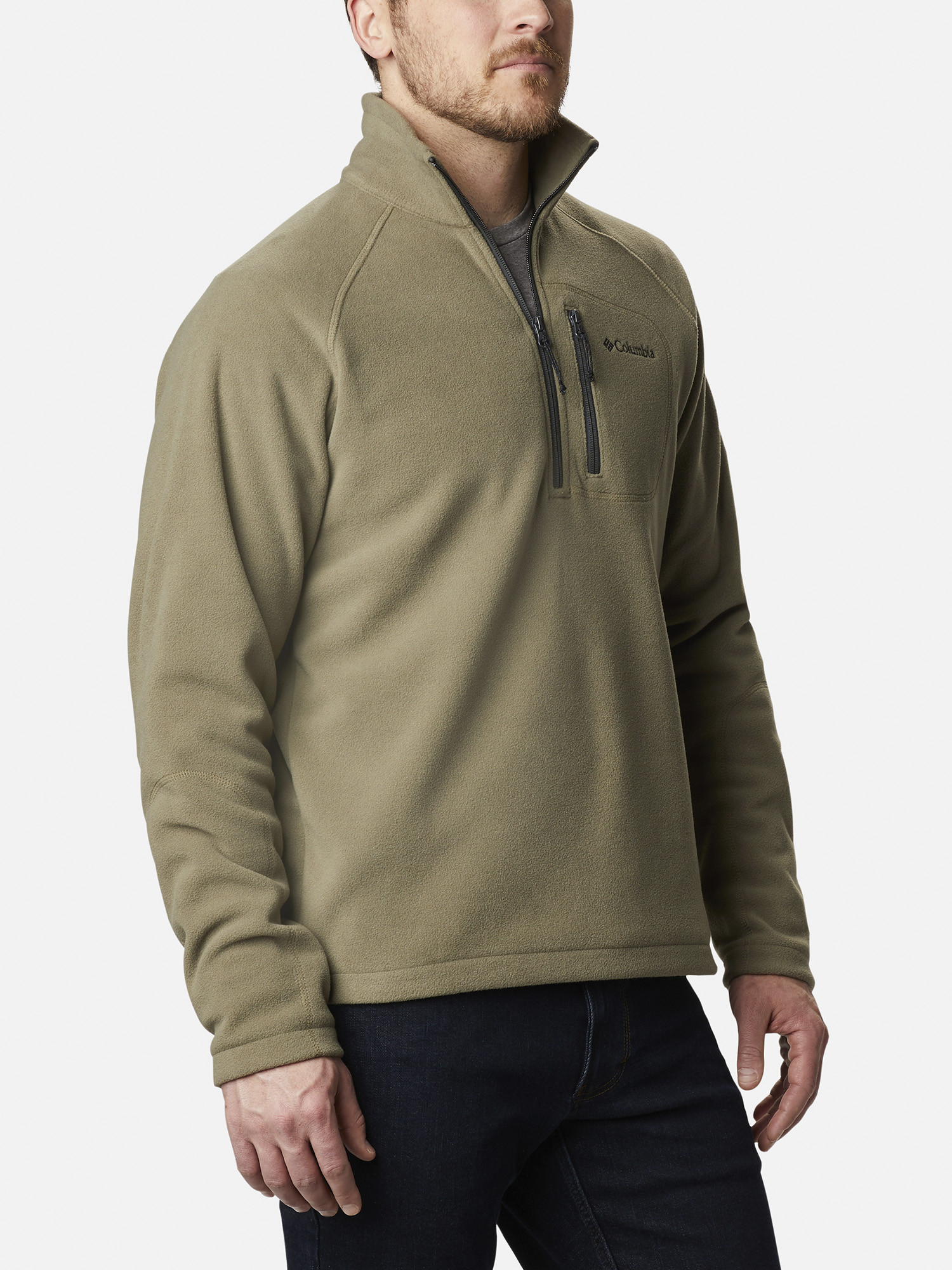 Джемпер чоловічий Columbia Fast Trek III Half Zip Fleece