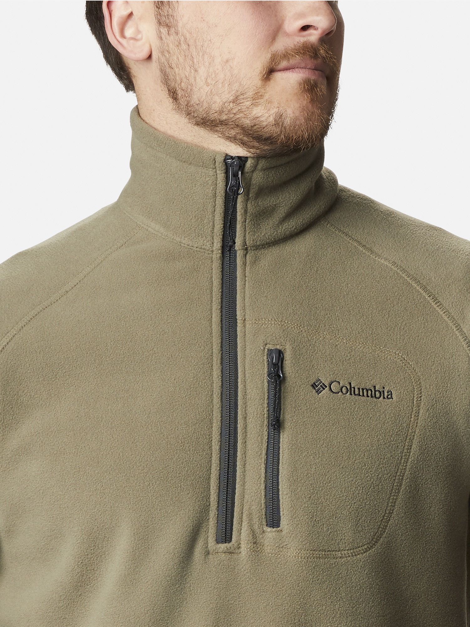 Джемпер чоловічий Columbia Fast Trek III Half Zip Fleece