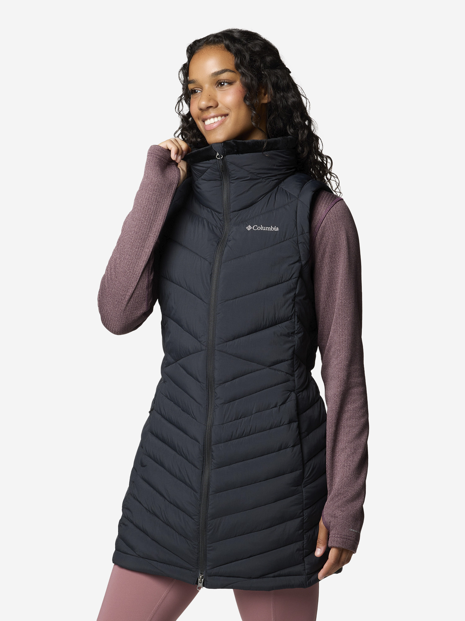 Жилет утепленный женский Columbia Joy Peak™ II Long Vest