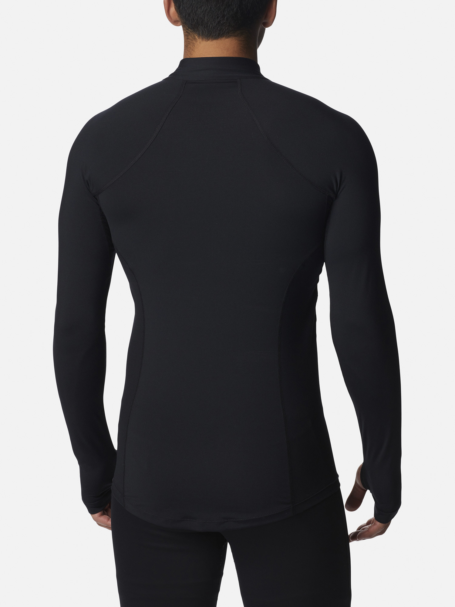 Термобілизна верх чоловіча Columbia Midweight Stretch Long Sleeve Half Zip