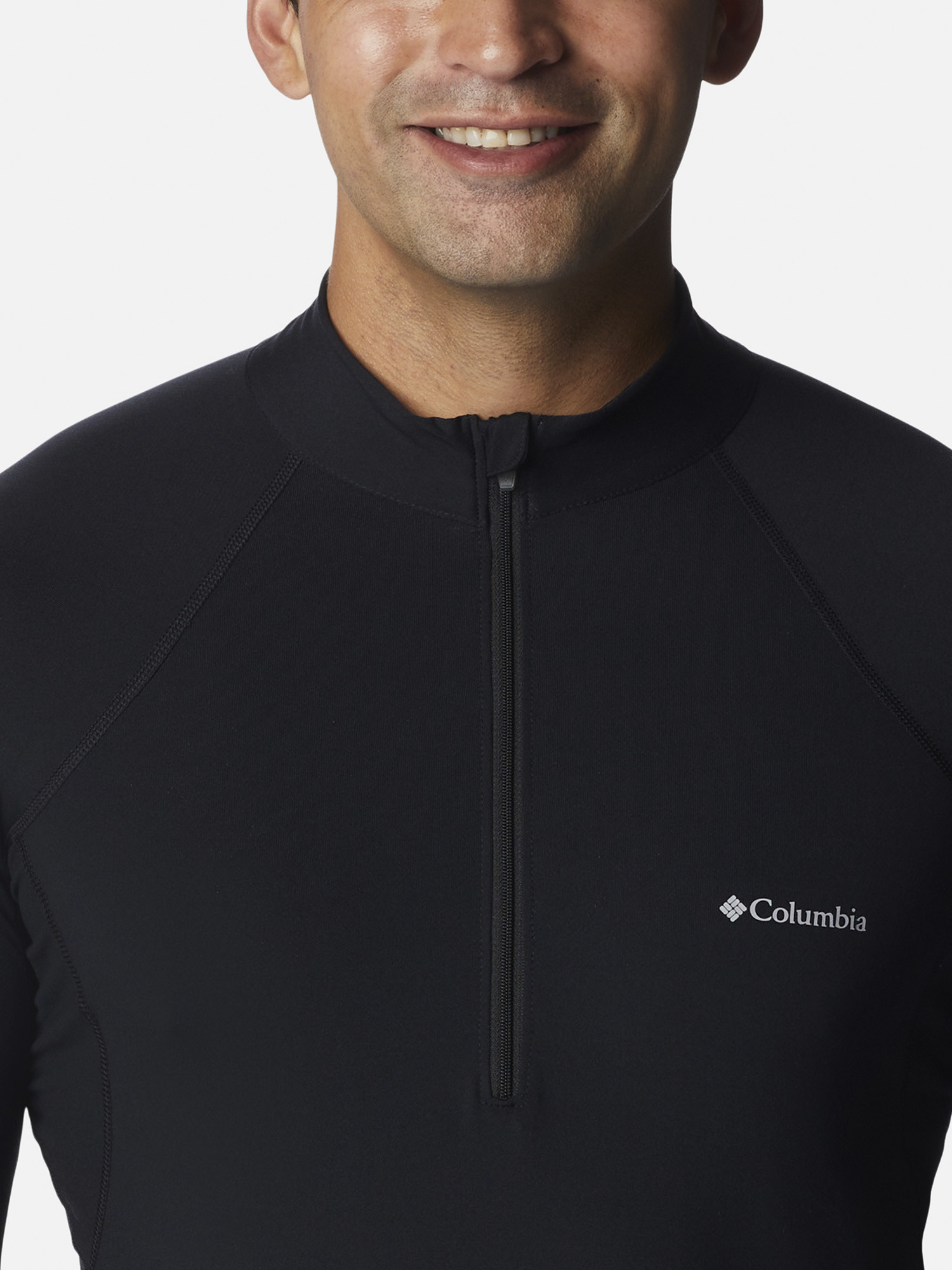 Термобілизна верх чоловіча Columbia Midweight Stretch Long Sleeve Half Zip