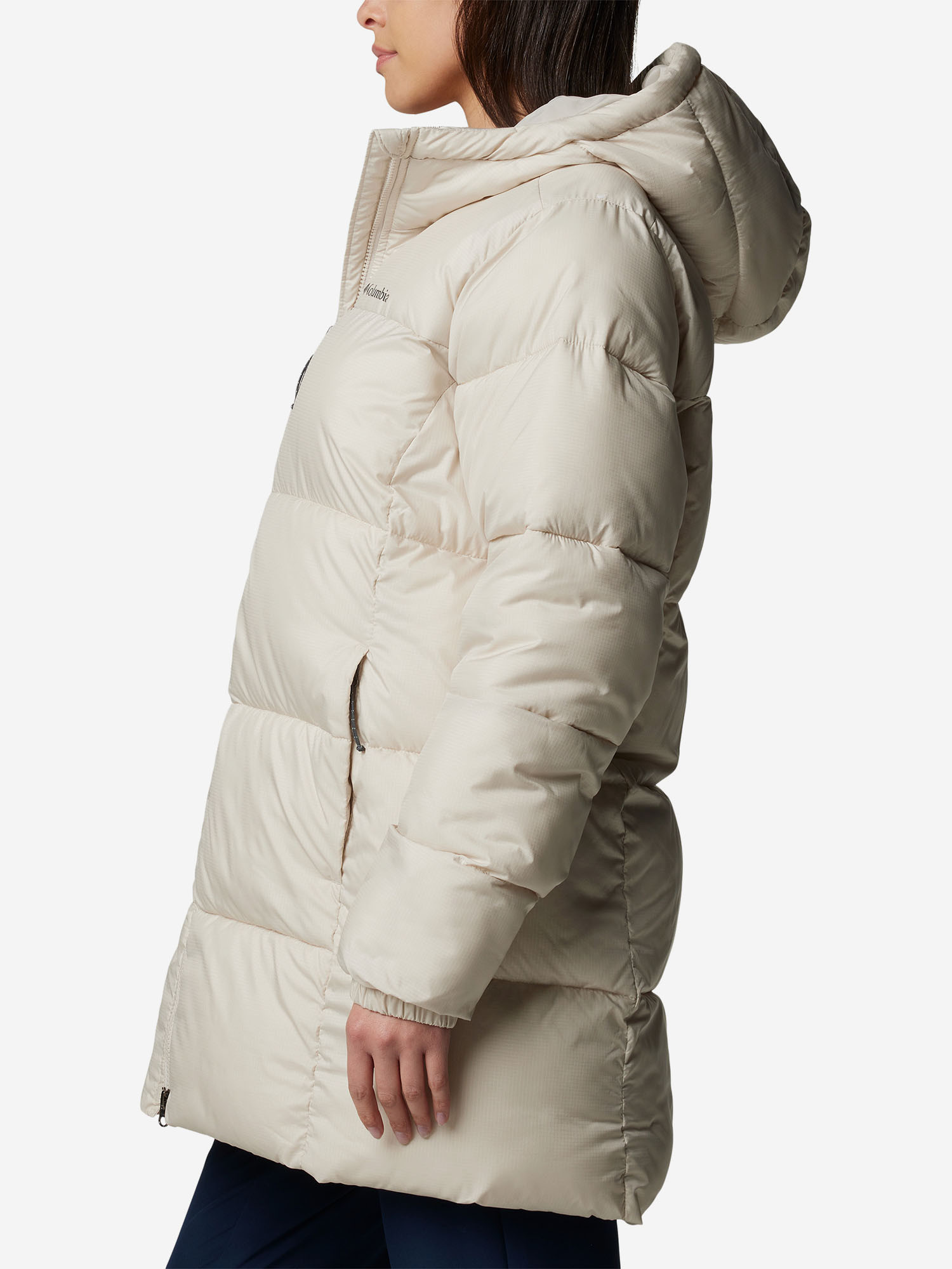 Куртка утепленная женская Columbia Puffect II Mid Hooded Jacket