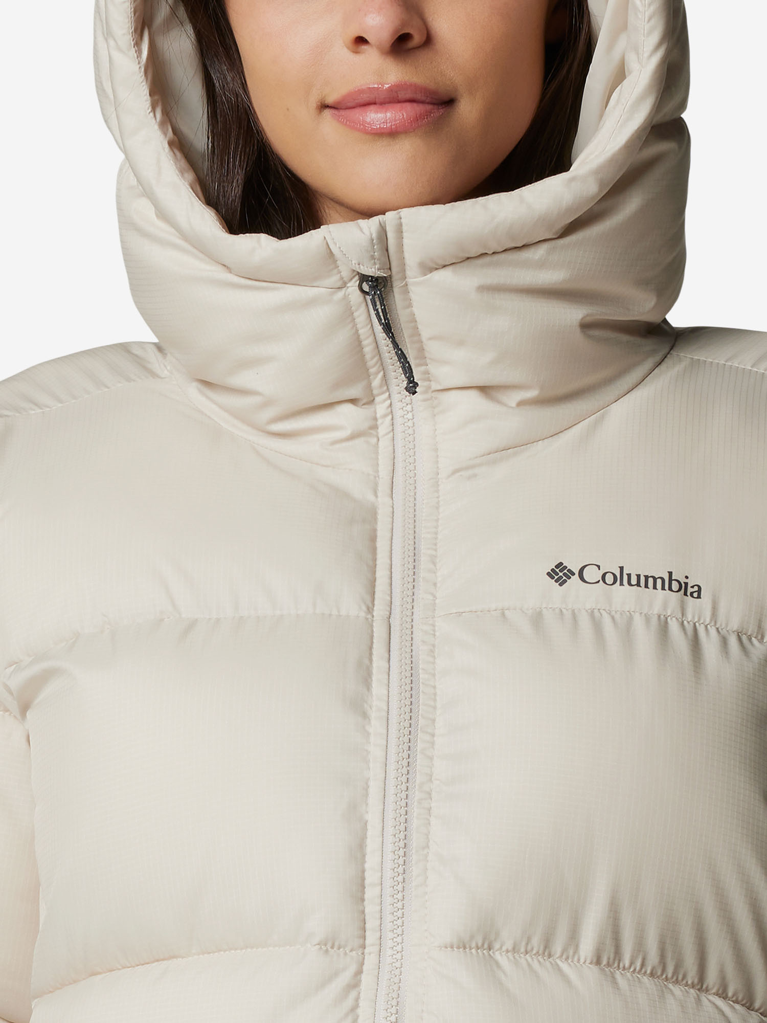 Куртка утеплена жіноча Columbia Puffect II Mid Hooded Jacket