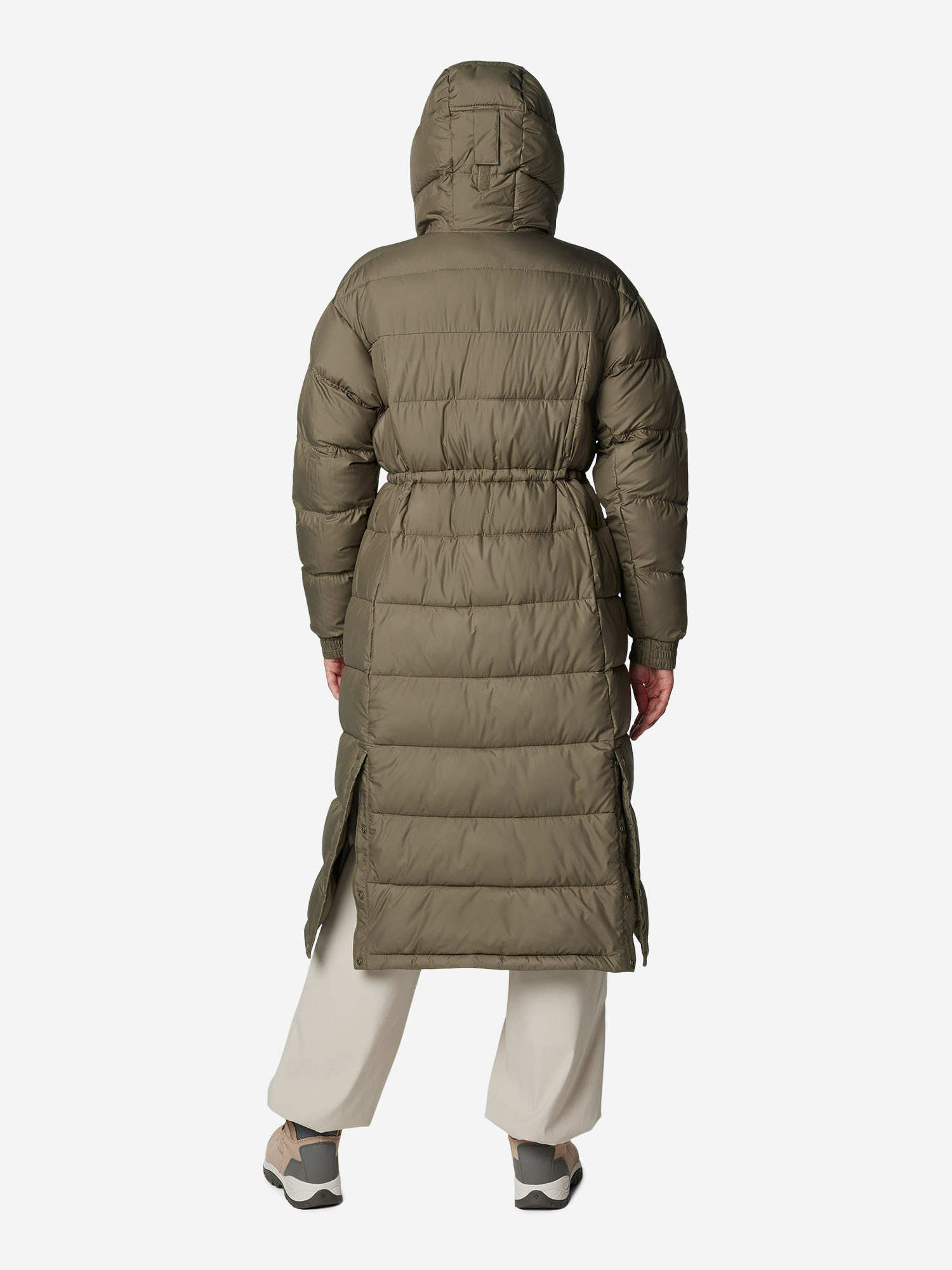 Пальто утеплене жіноче Columbia Pike Lake II Long Jacket