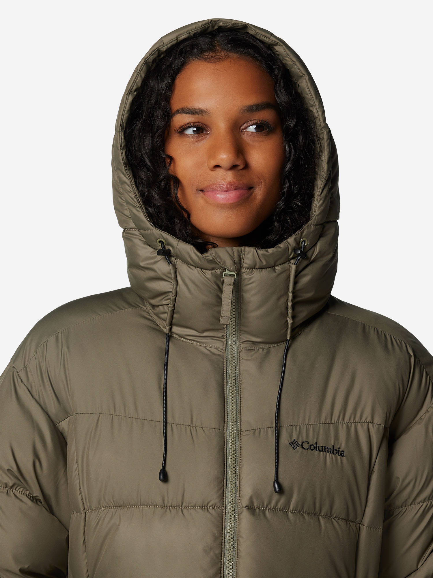 Пальто утеплене жіноче Columbia Pike Lake II Long Jacket