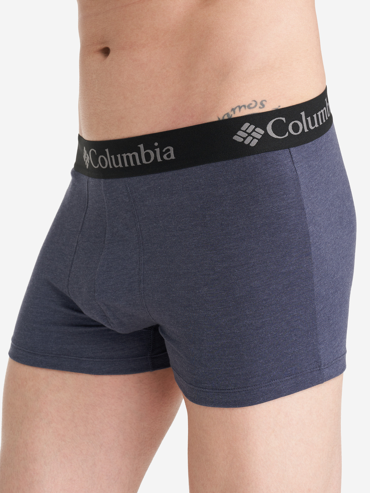 Труси чоловічі Columbia Performance Cotton Stretch Melange, 2 штуки