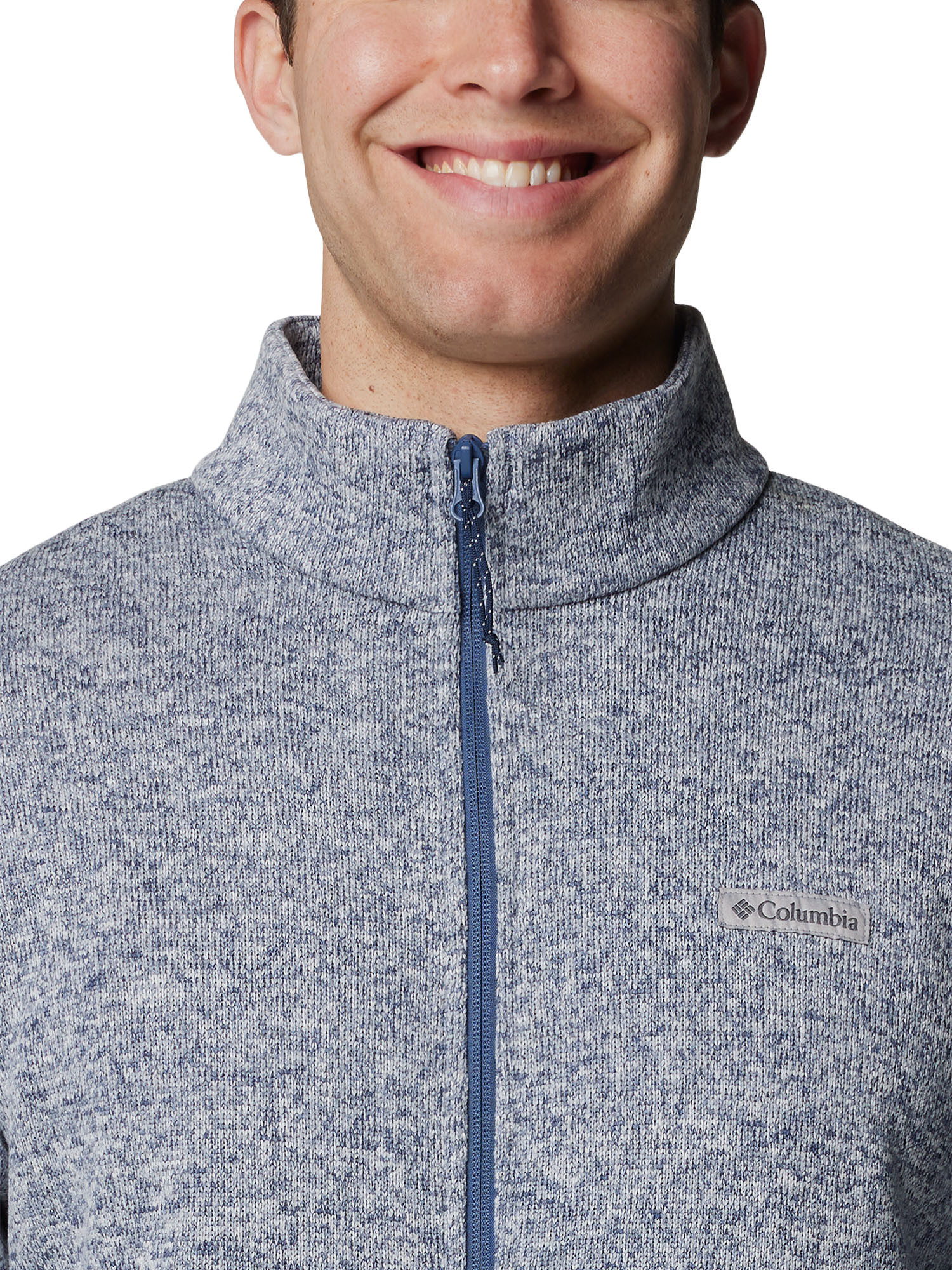 Джемпер флісовий чоловічий Columbia Alto Pass Full Zip Fleece