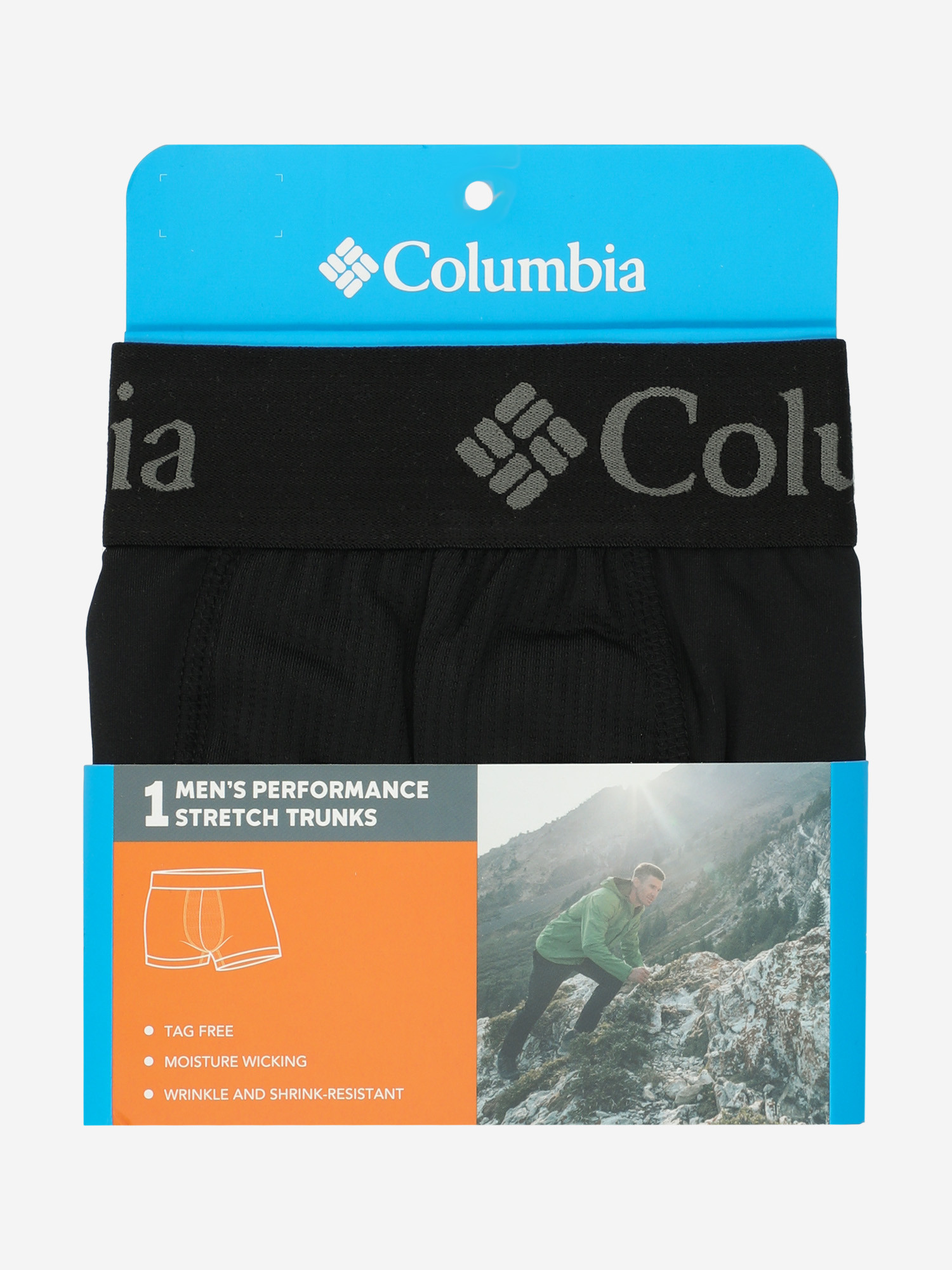 Трусы мужские Columbia Short Boxer, 1 штука